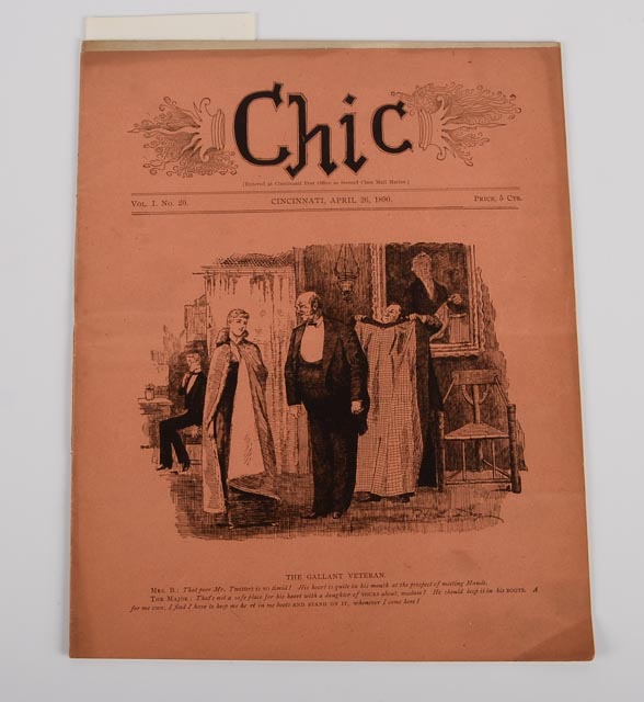 1890 Cincinnati's "Chic" Publication