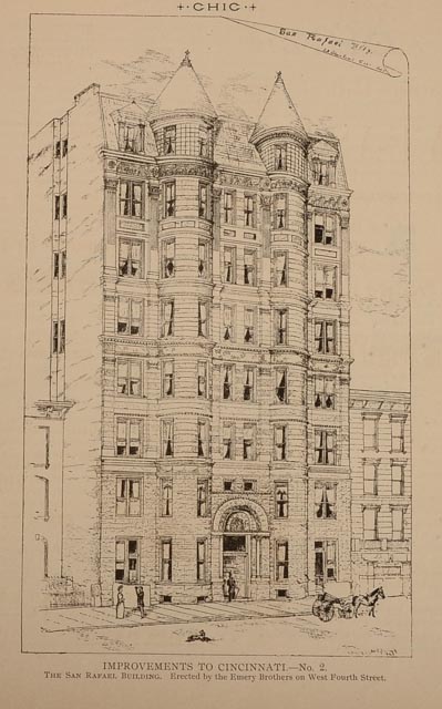 1890 Cincinnati's "Chic" Publication