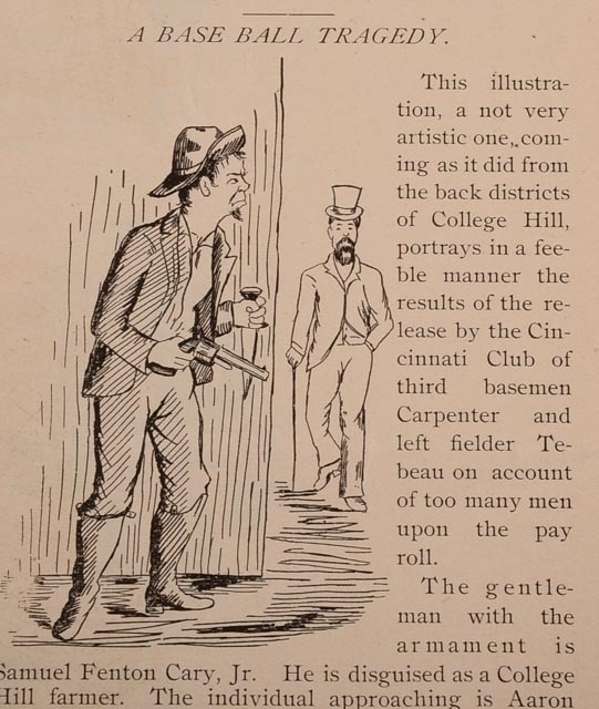 1890 Cincinnati's "Chic" Publication