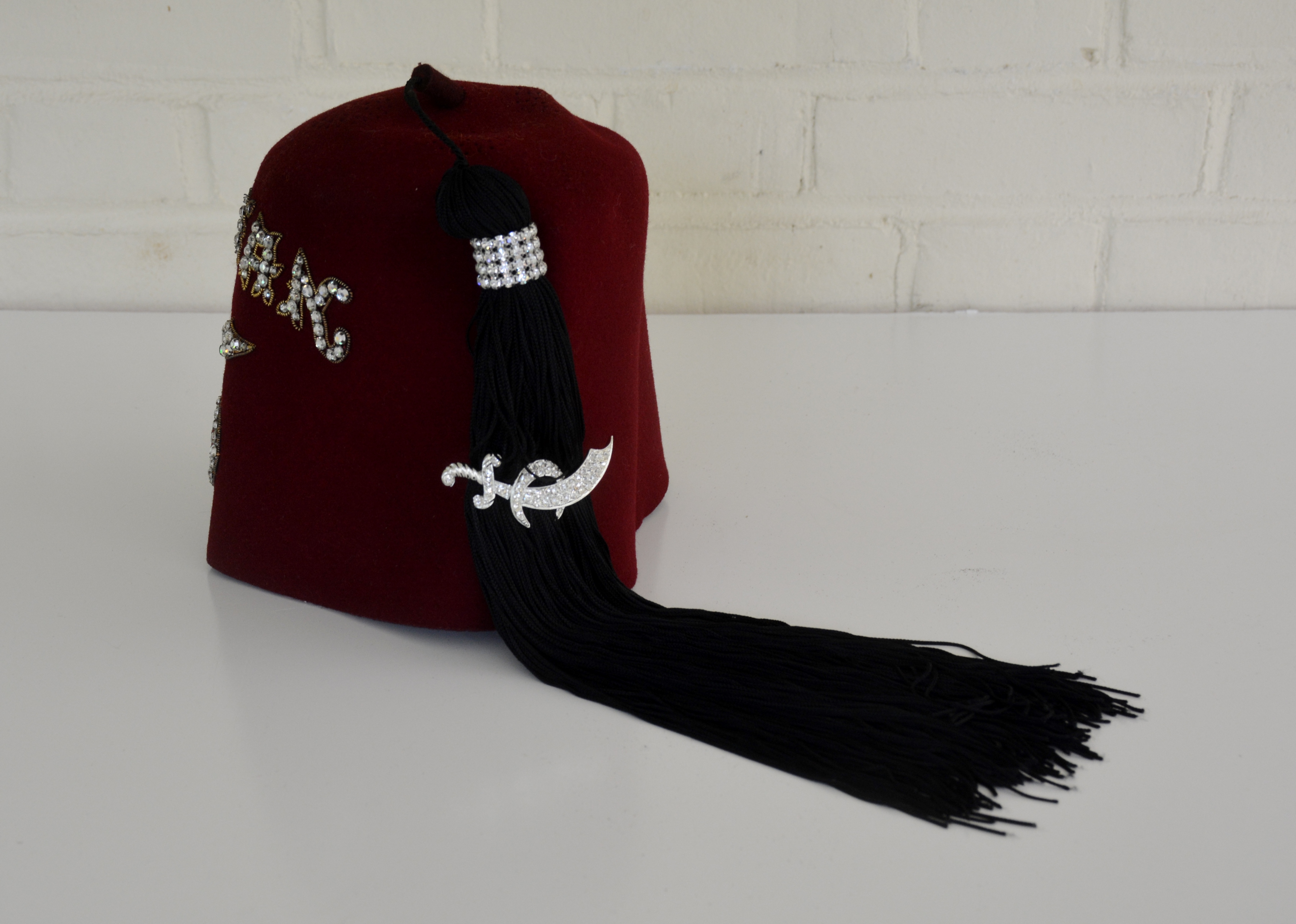 Vintage Syrian Shriner Fez