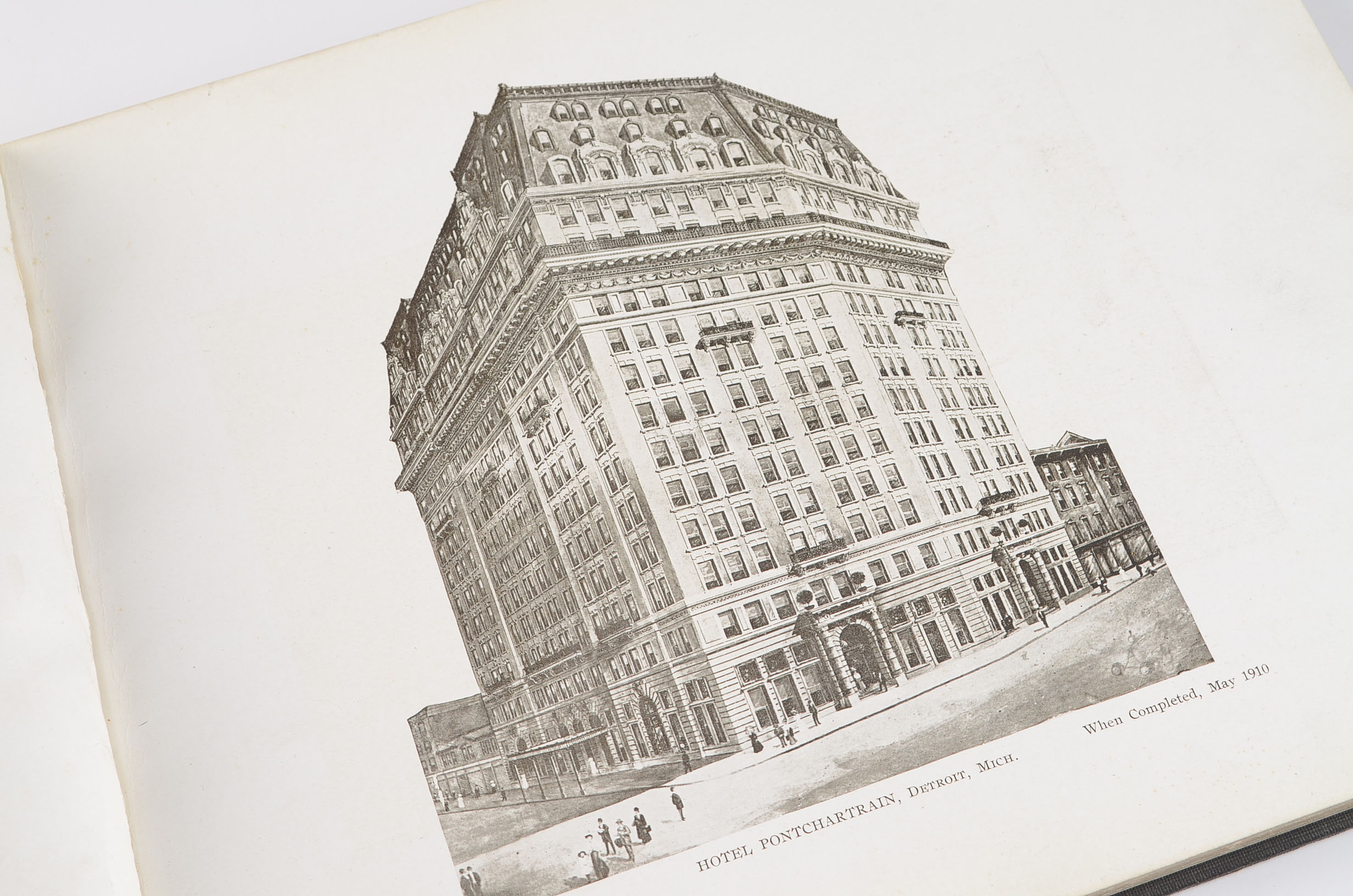 First Edition 1909 George D. Mason Architectural Photo Book 