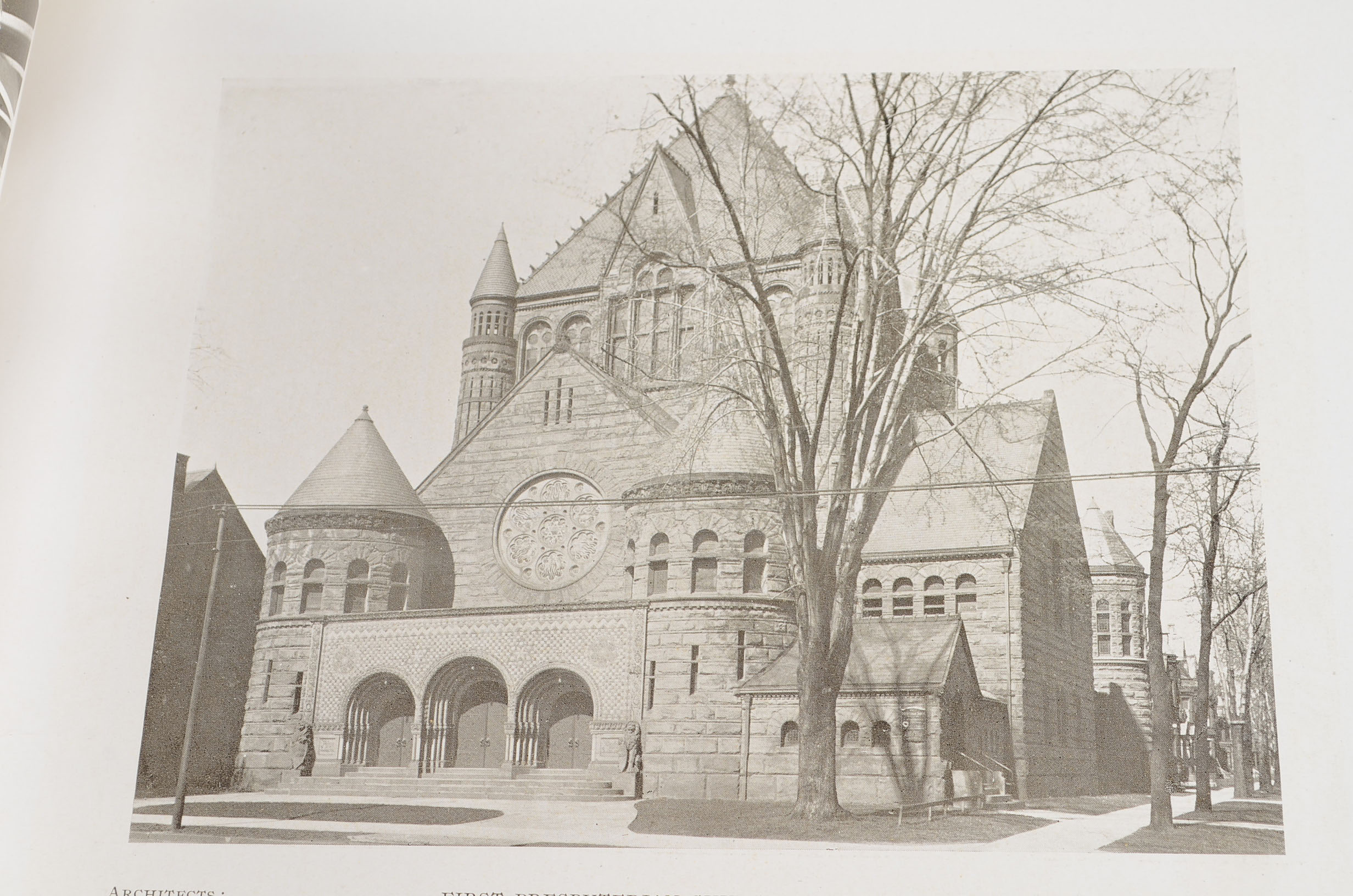 First Edition 1909 George D. Mason Architectural Photo Book 