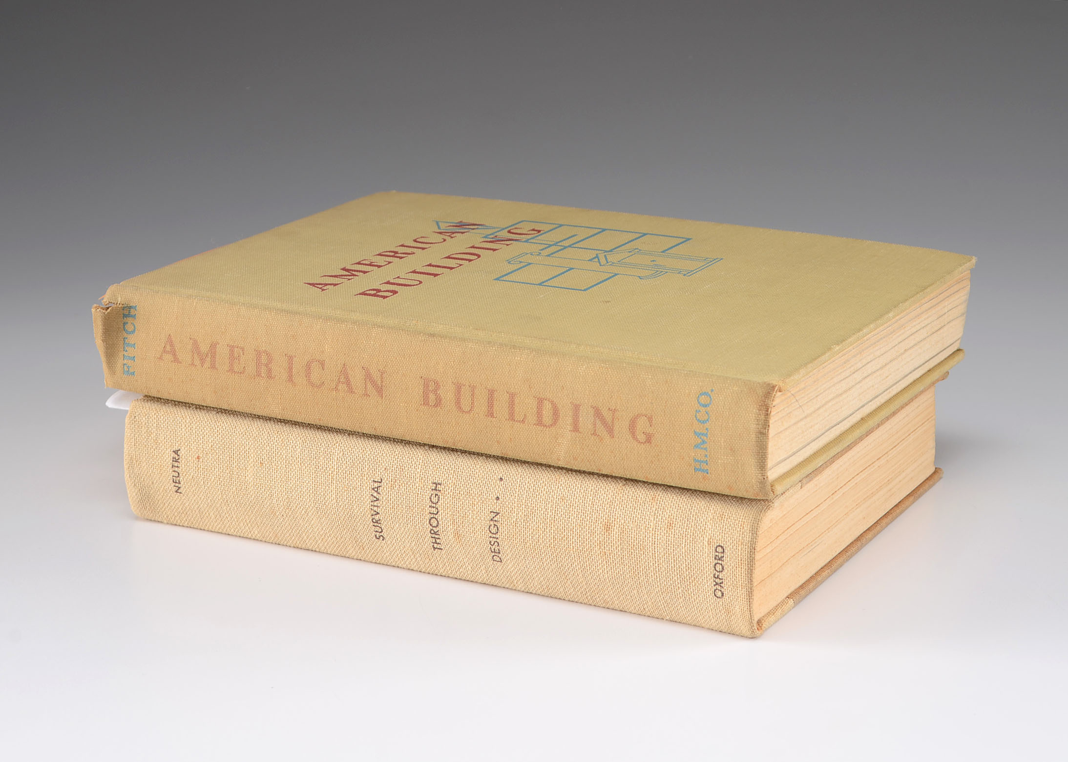 Architectural Interest Books from Library of John Becker