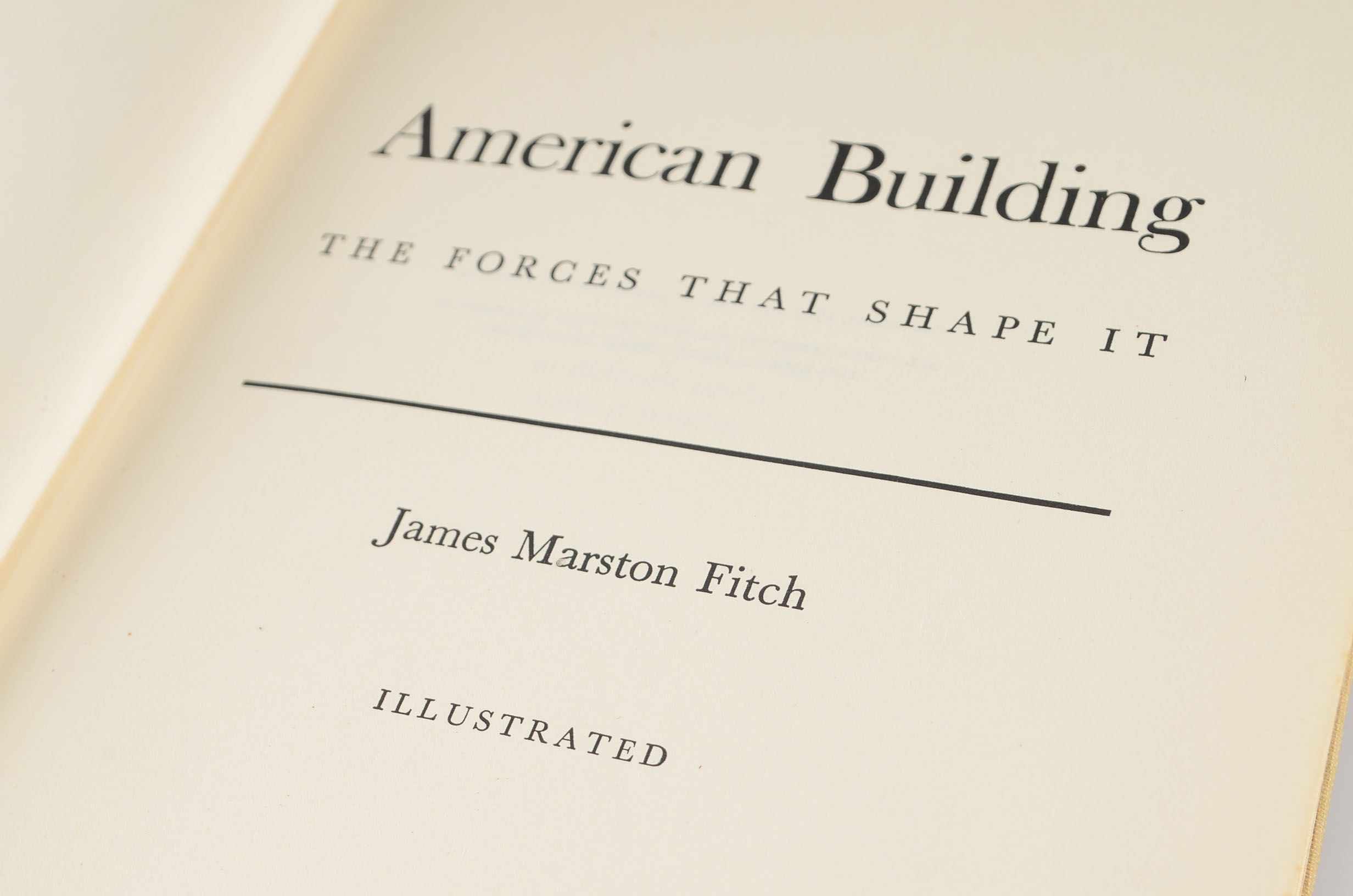 Architectural Interest Books from Library of John Becker