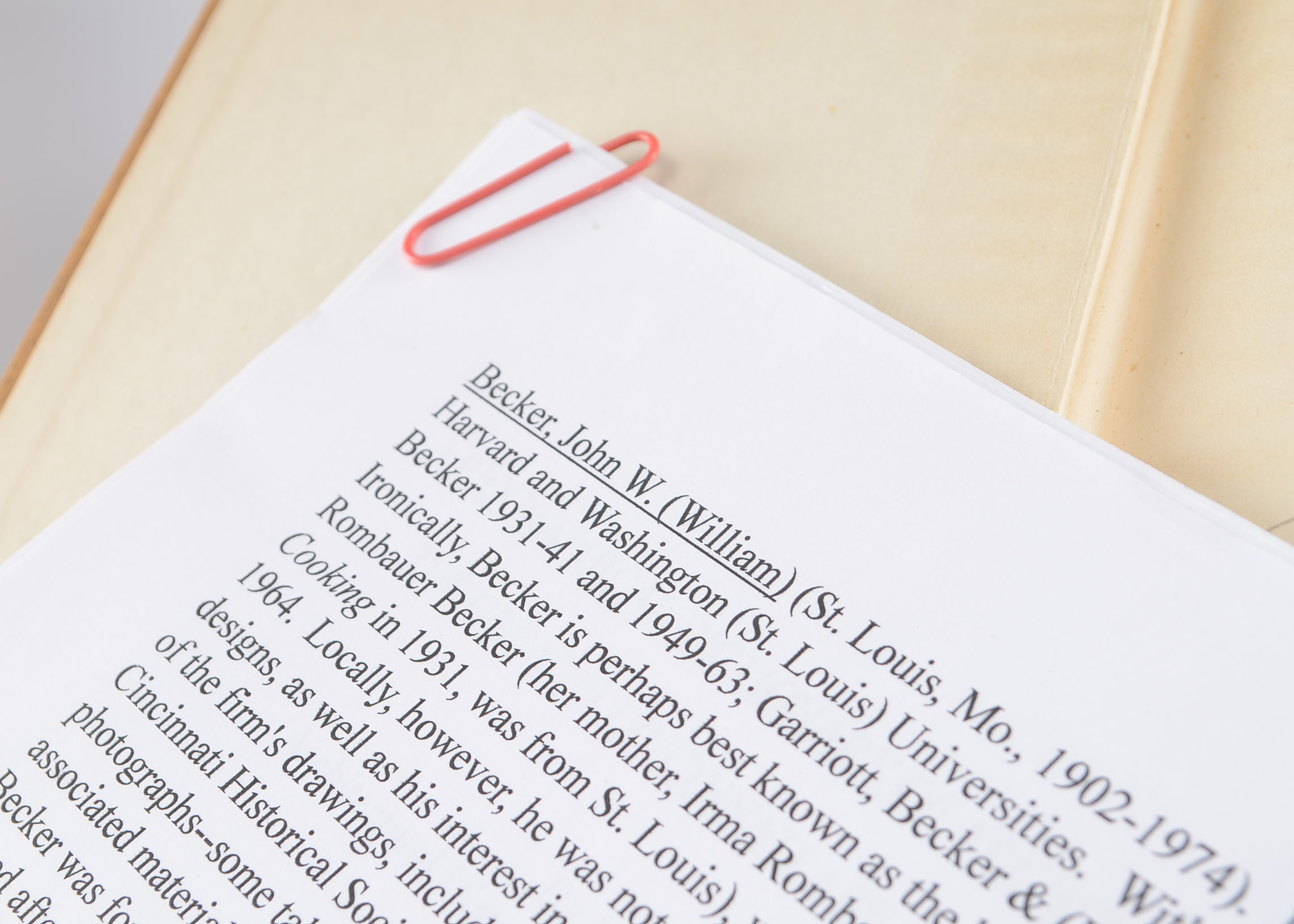 Architectural Interest Books from Library of John Becker