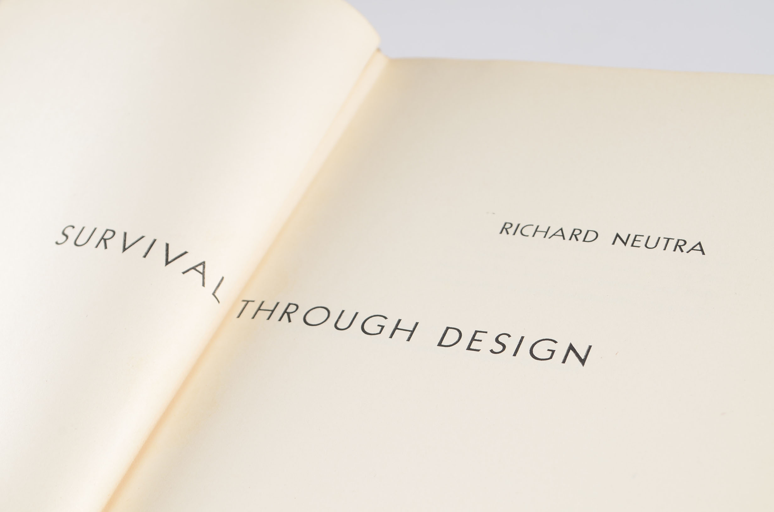 Architectural Interest Books from Library of John Becker