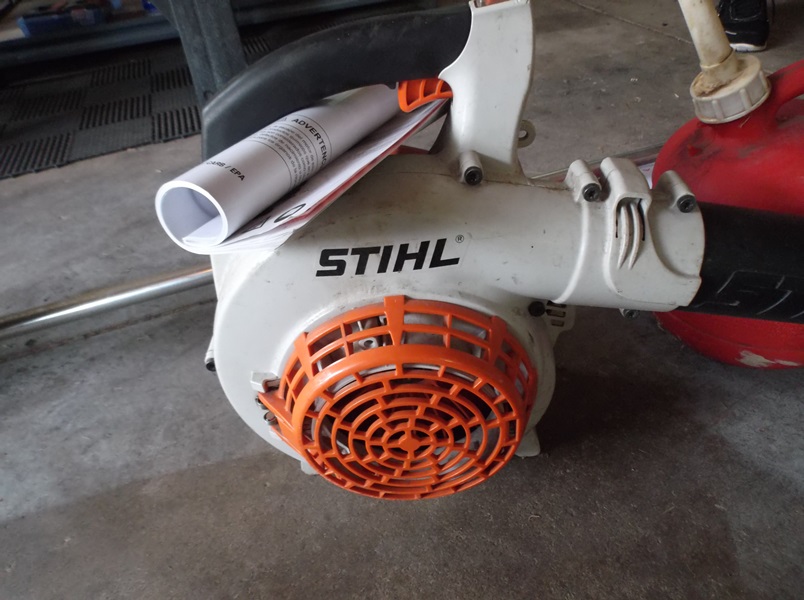 Stihl BG 65 C Leaf Blower and Echo Weed Wacker