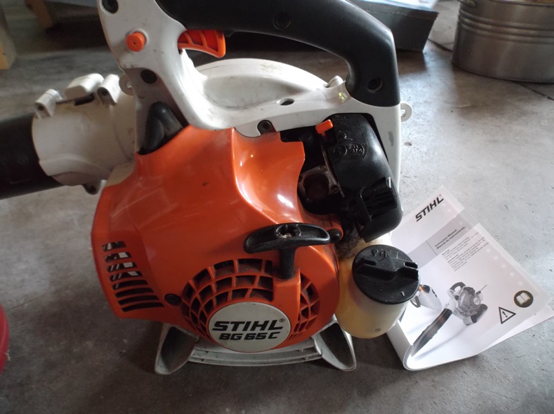 Stihl BG 65 C Leaf Blower and Echo Weed Wacker