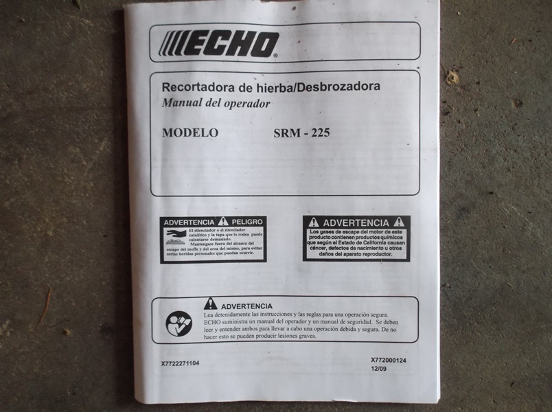 Stihl BG 65 C Leaf Blower and Echo Weed Wacker