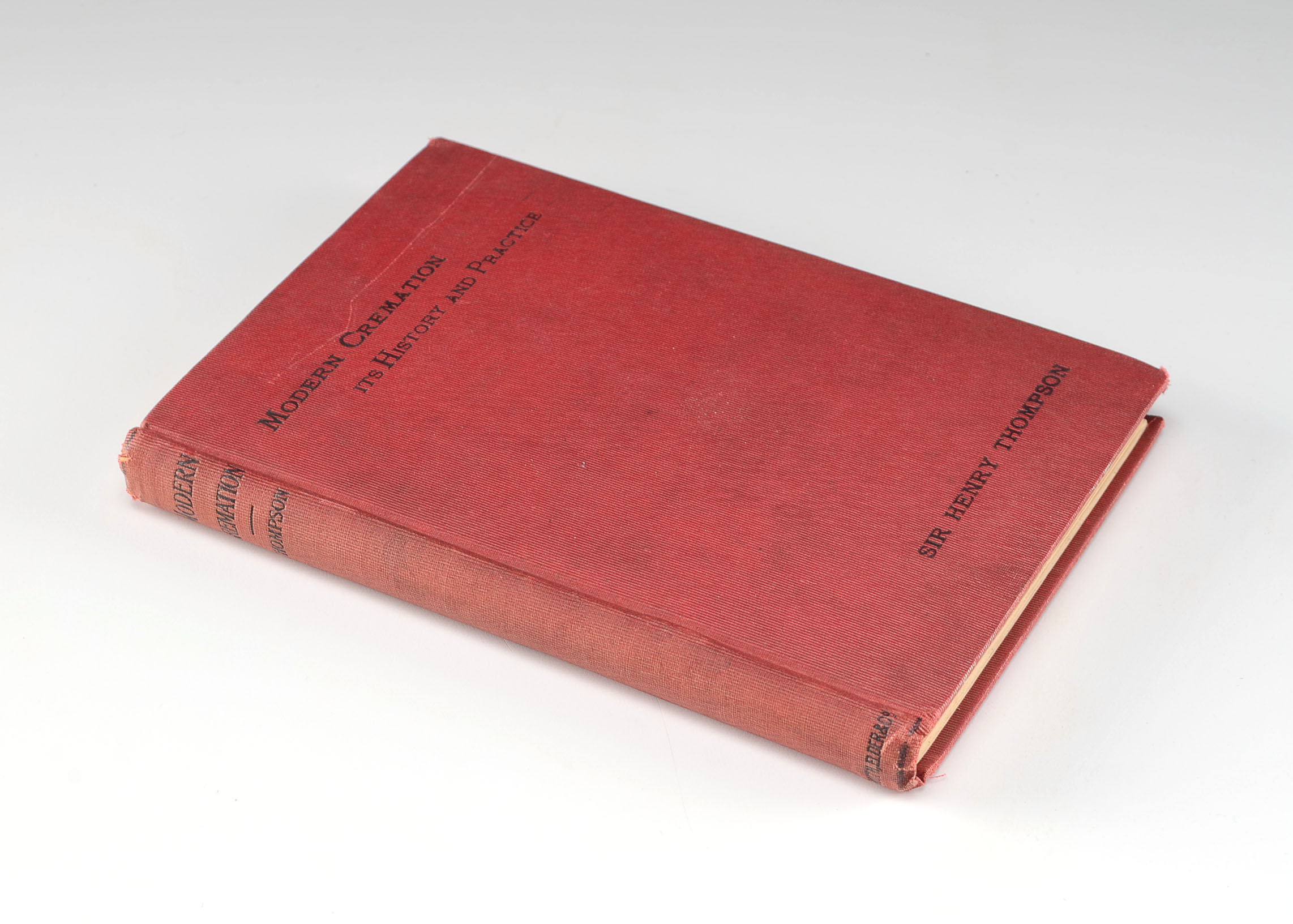 Very Rare 1901 Book "Modern Cremation"