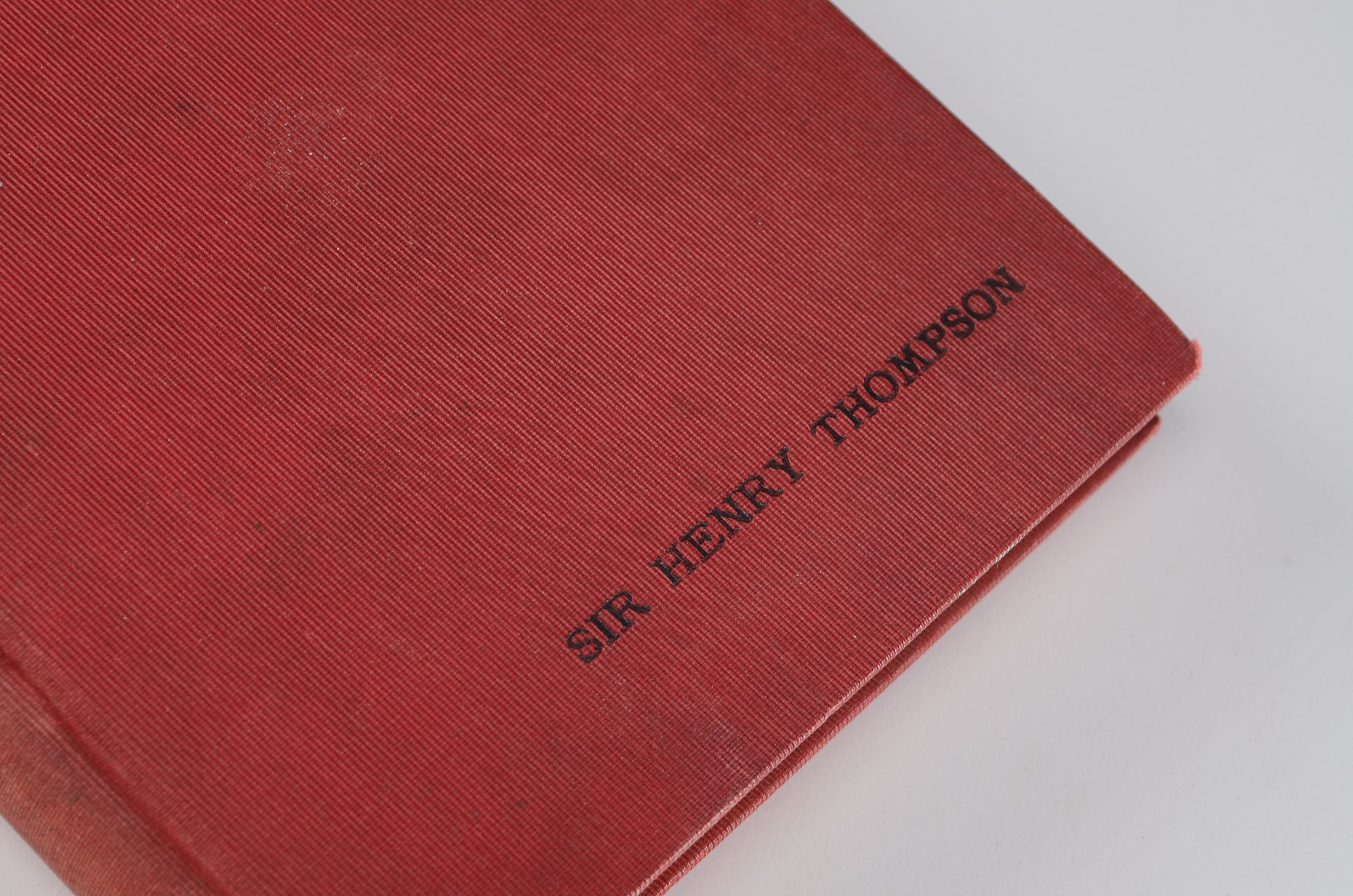 Very Rare 1901 Book "Modern Cremation"