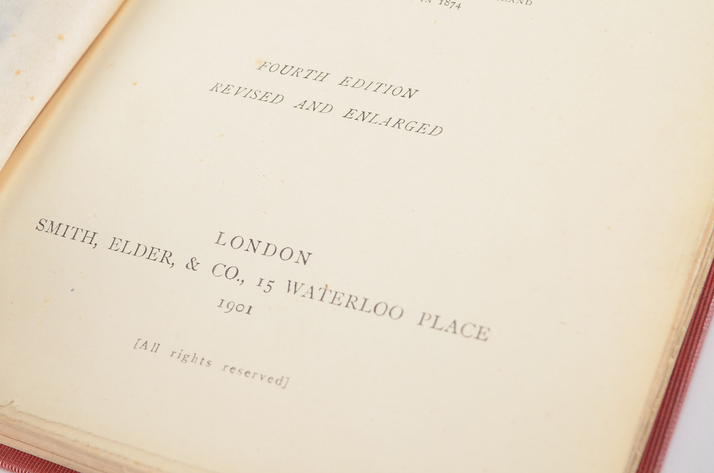 Very Rare 1901 Book "Modern Cremation"