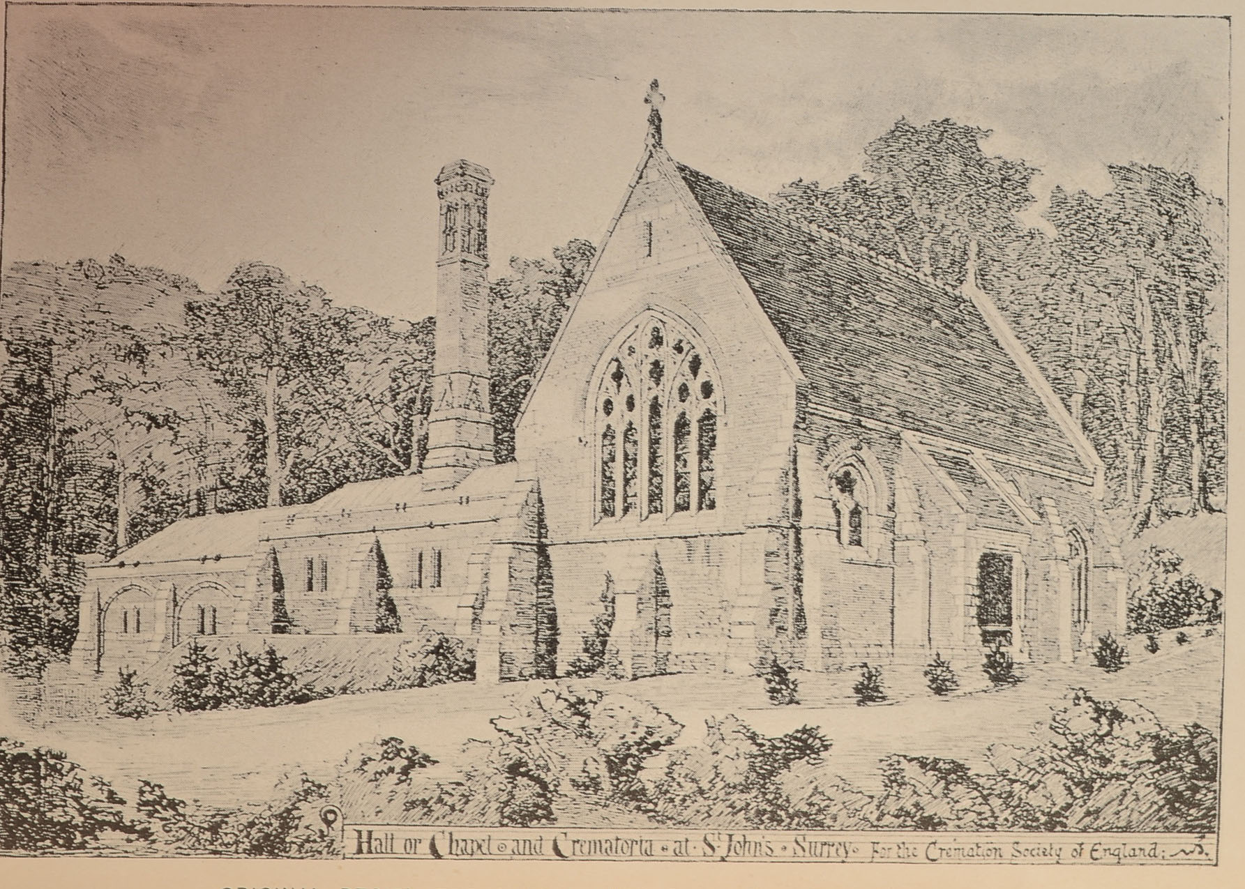 Very Rare 1901 Book "Modern Cremation"