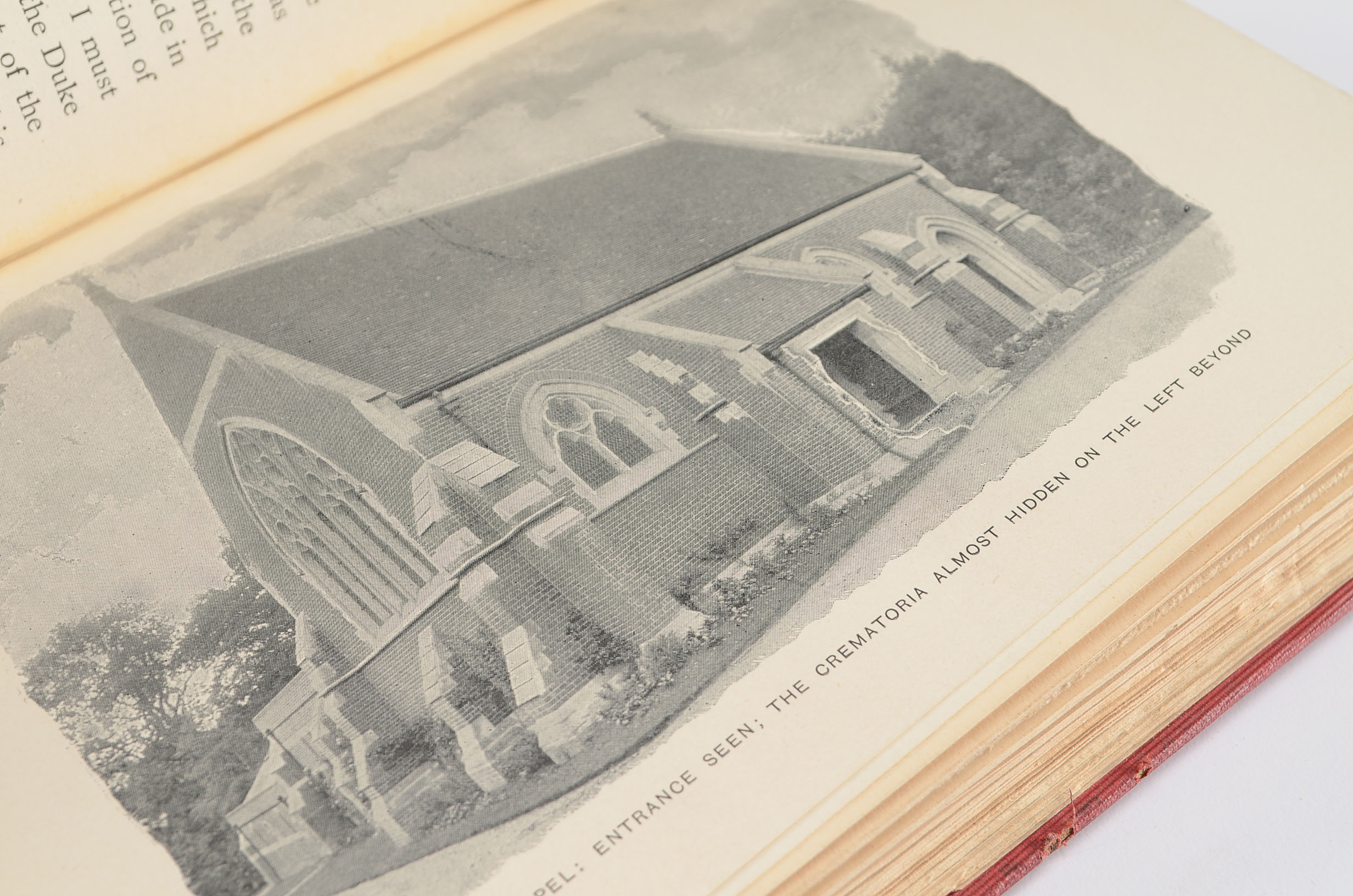 Very Rare 1901 Book "Modern Cremation"