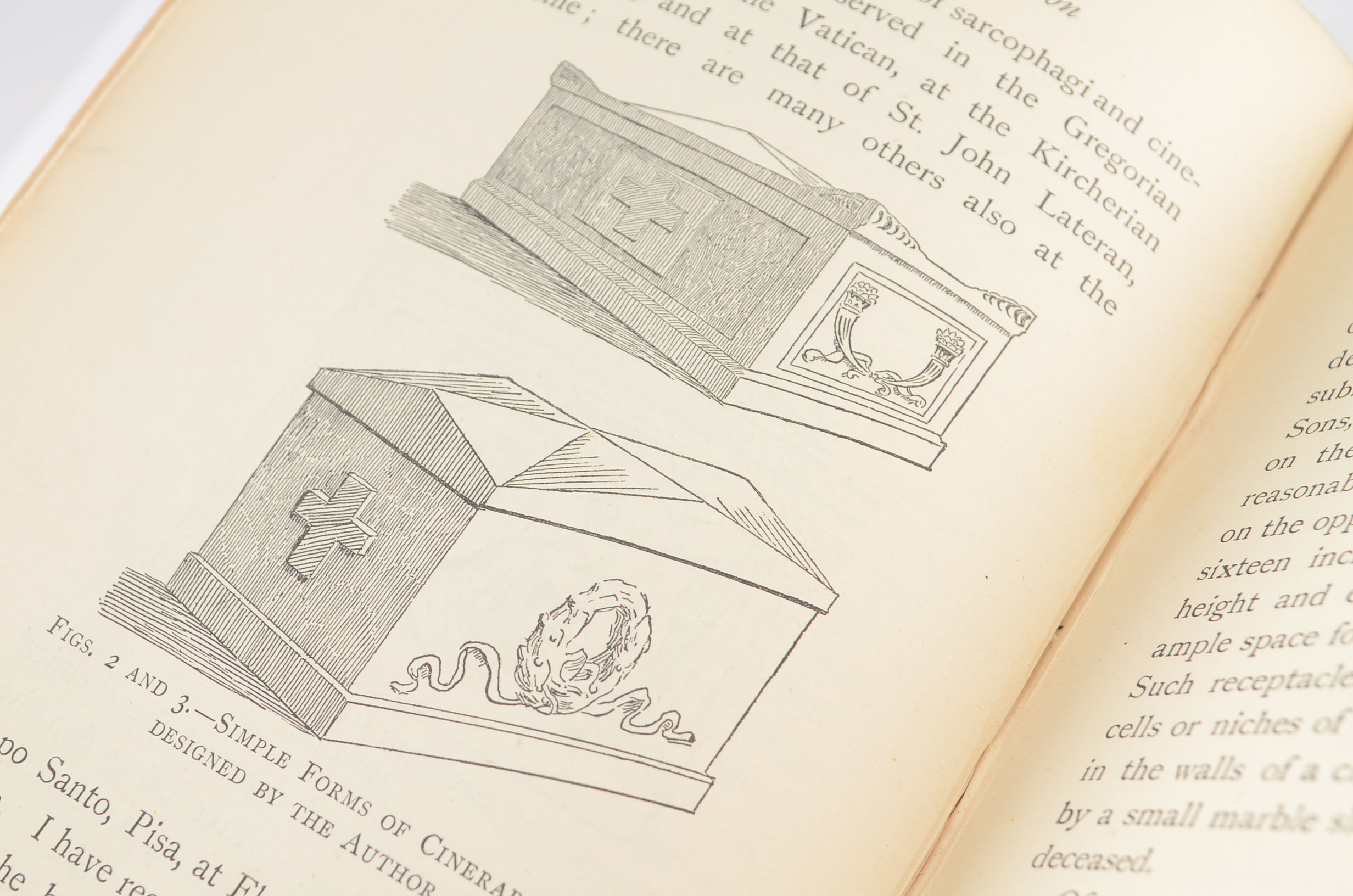 Very Rare 1901 Book "Modern Cremation"