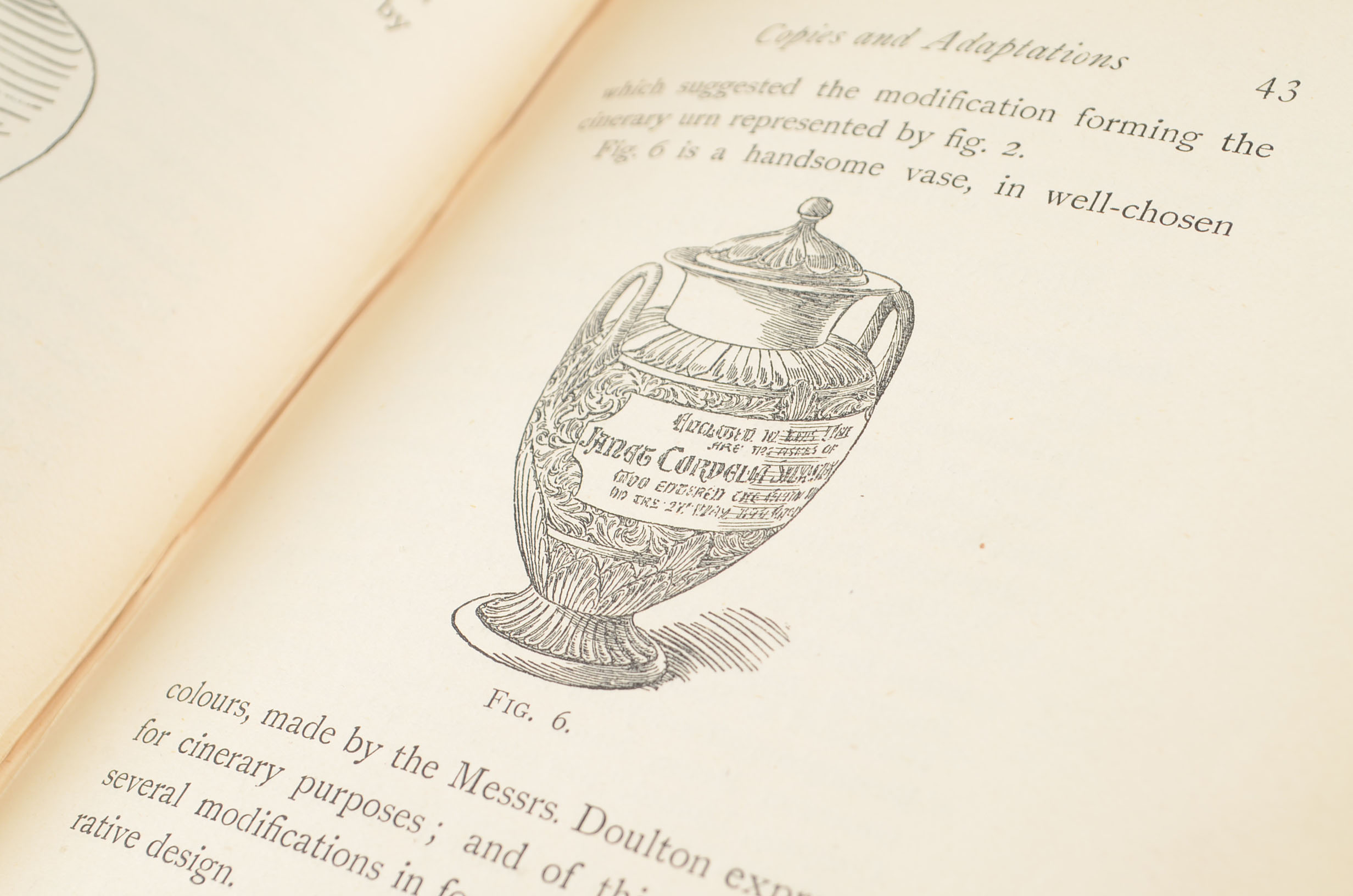 Very Rare 1901 Book "Modern Cremation"