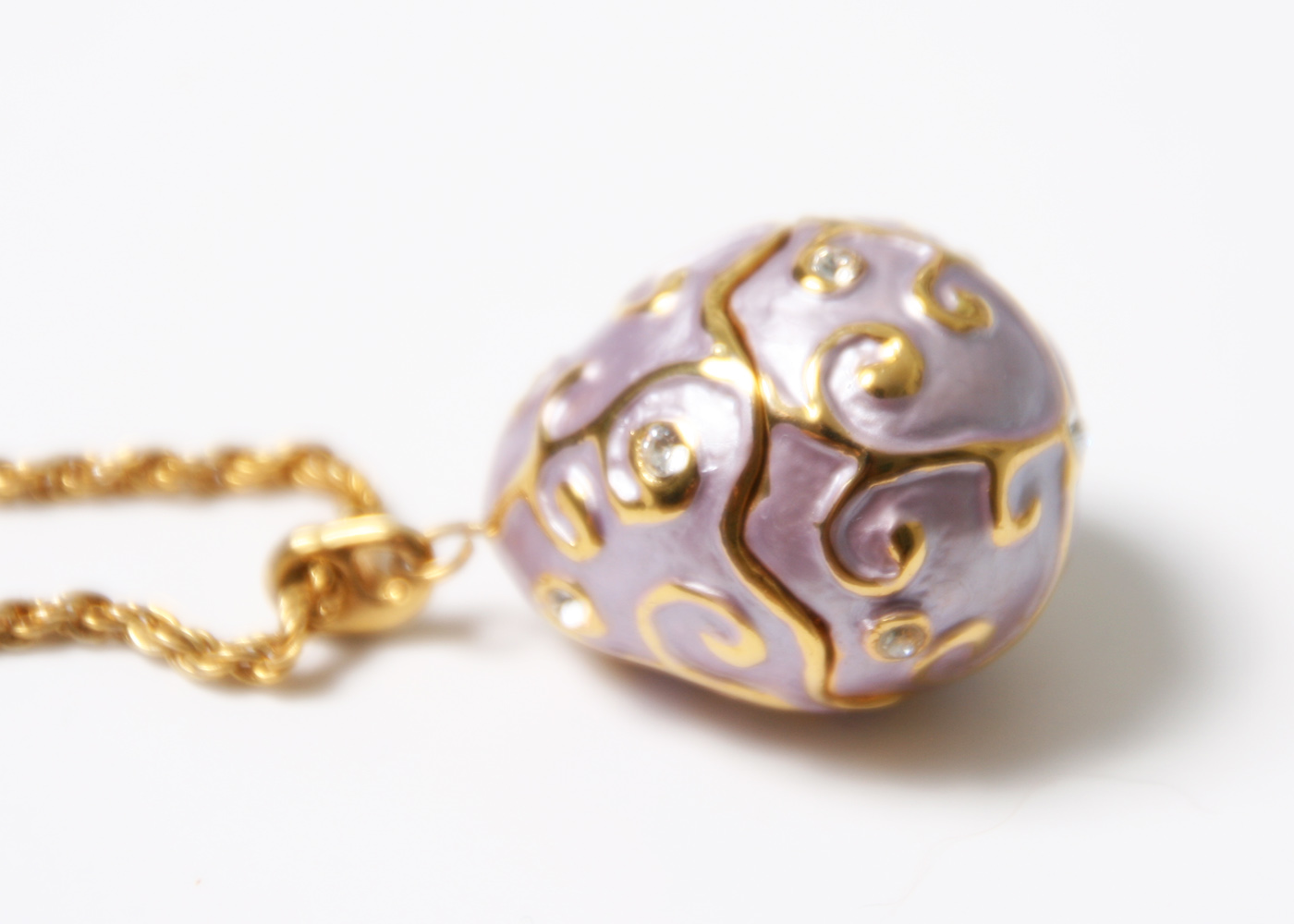 Collection of Violet Costume Jewelry