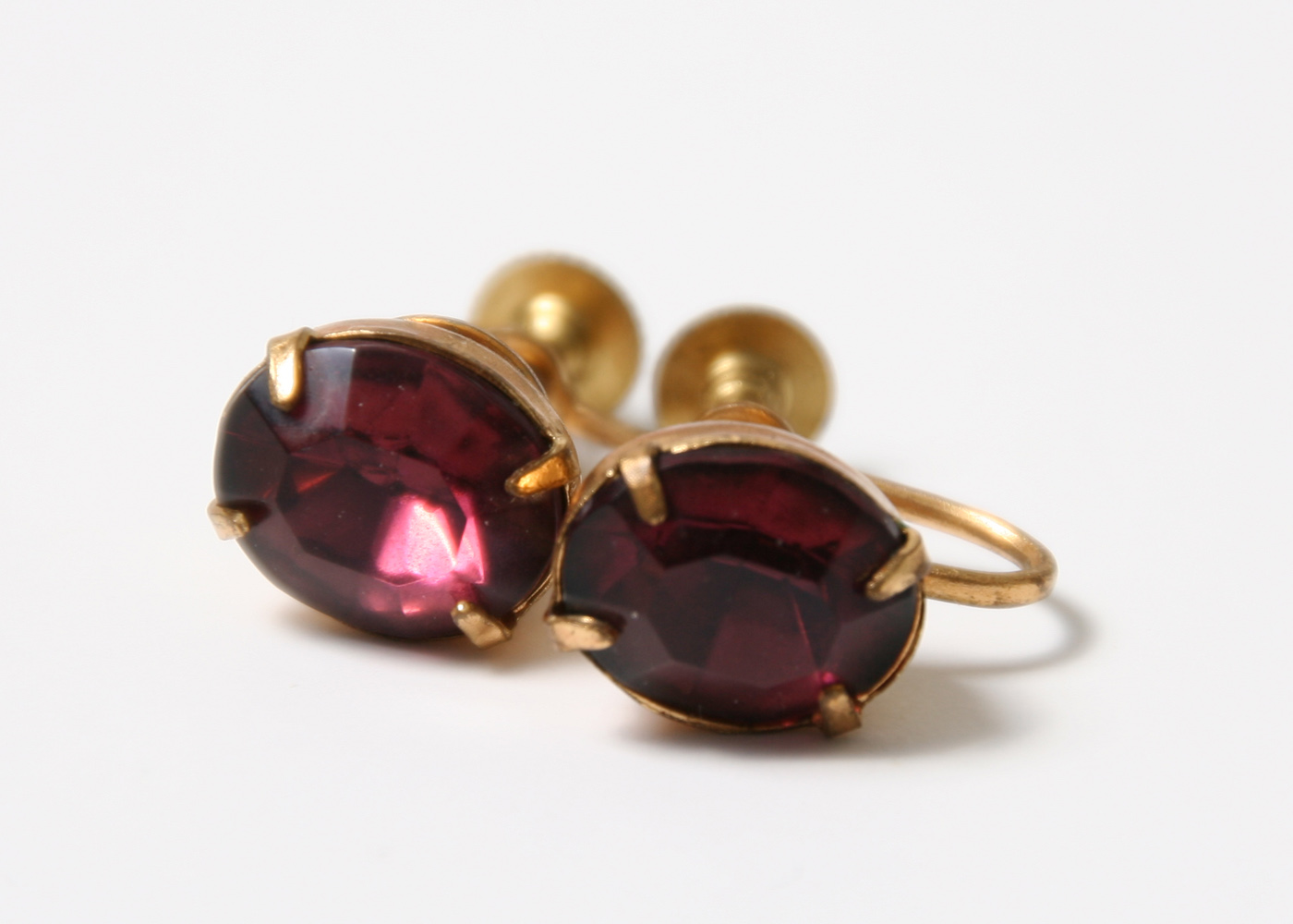 Collection of Violet Costume Jewelry