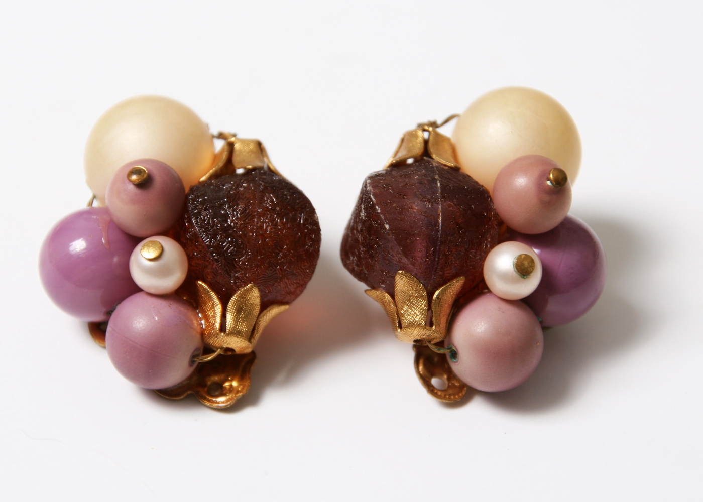 Collection of Violet Costume Jewelry