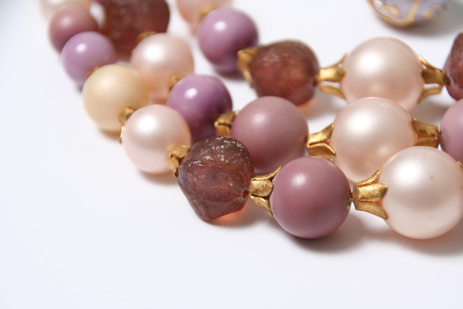 Collection of Violet Costume Jewelry