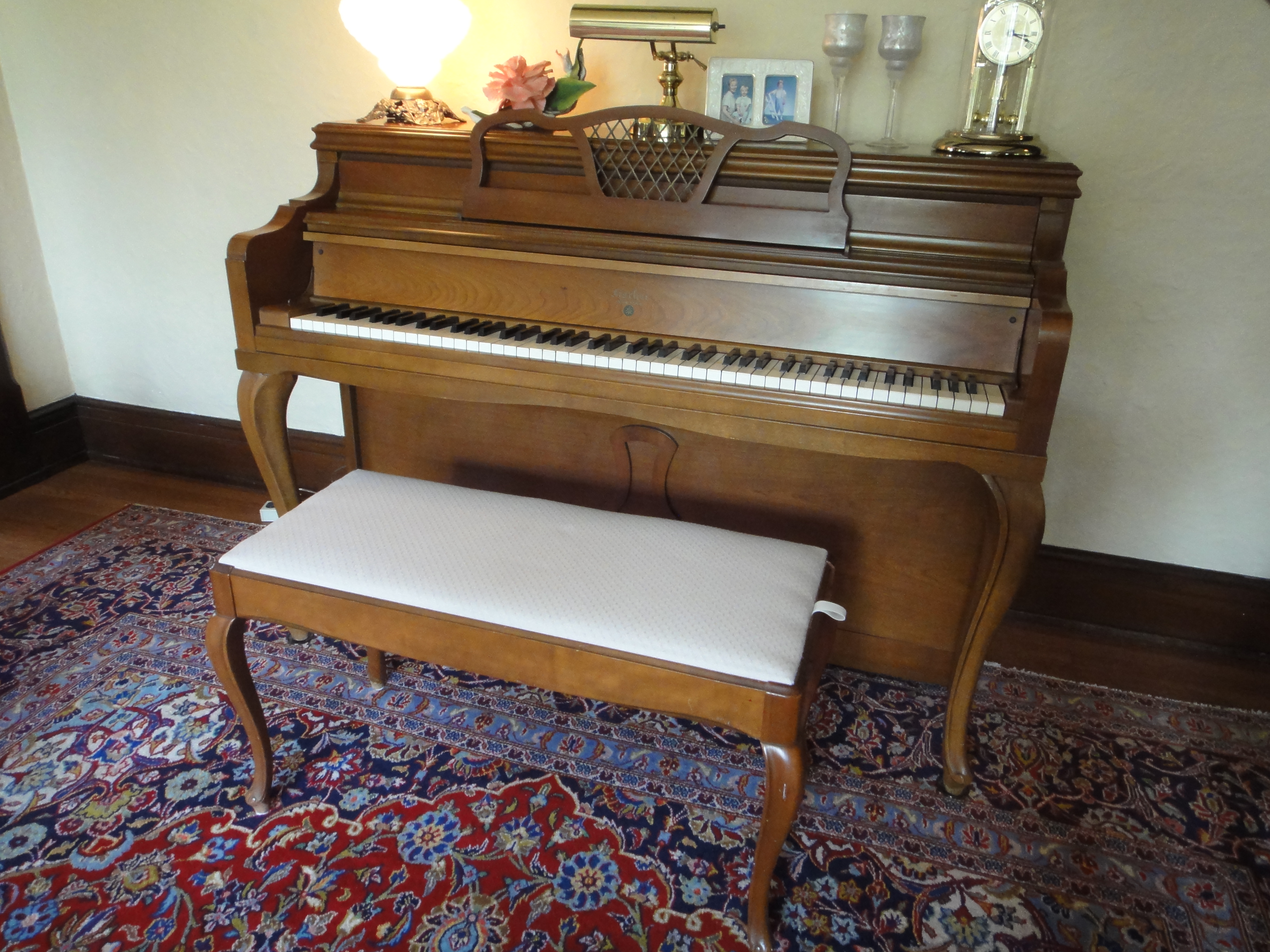Fischer New York Piano & Bench