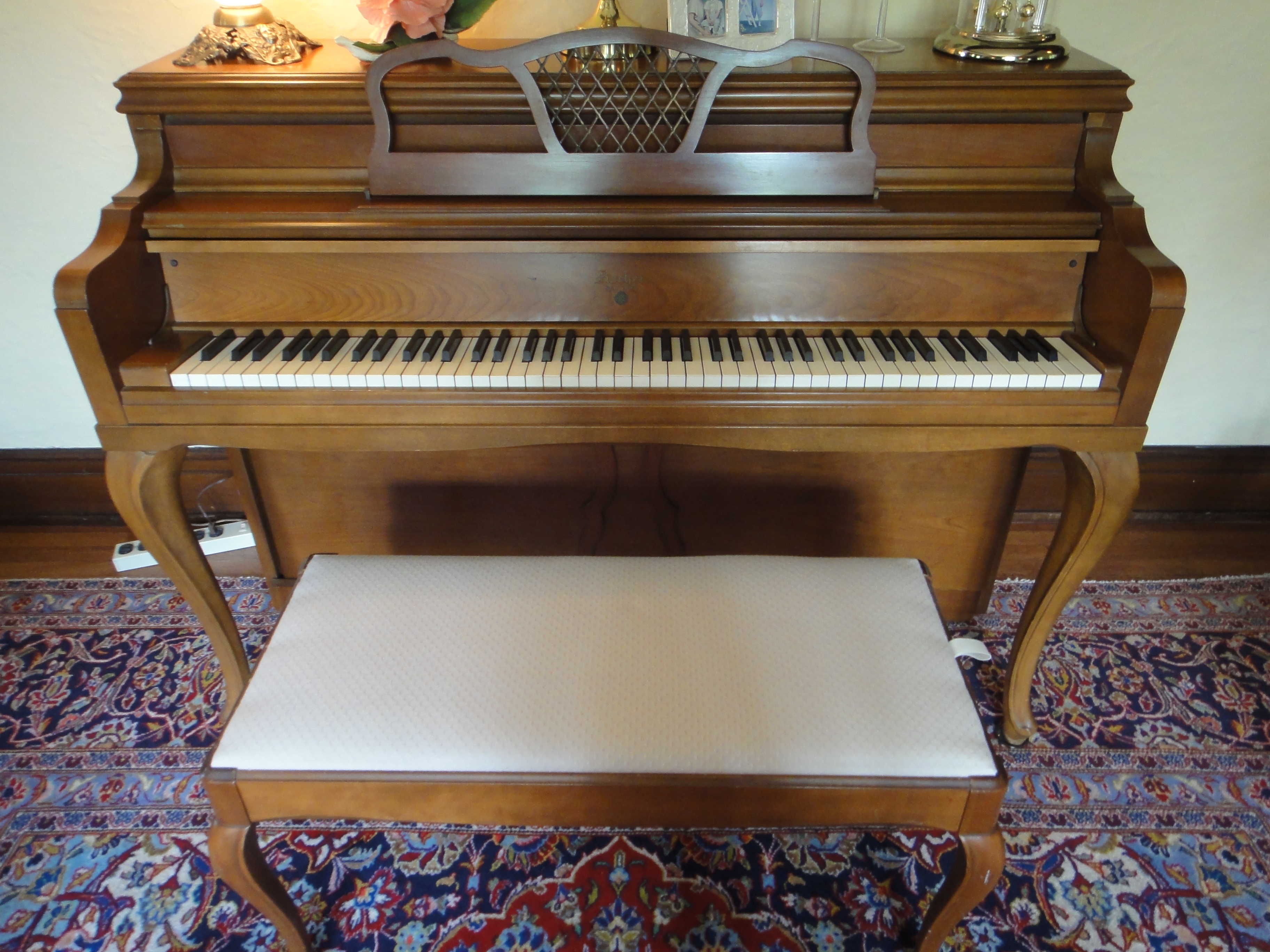 Fischer New York Piano & Bench