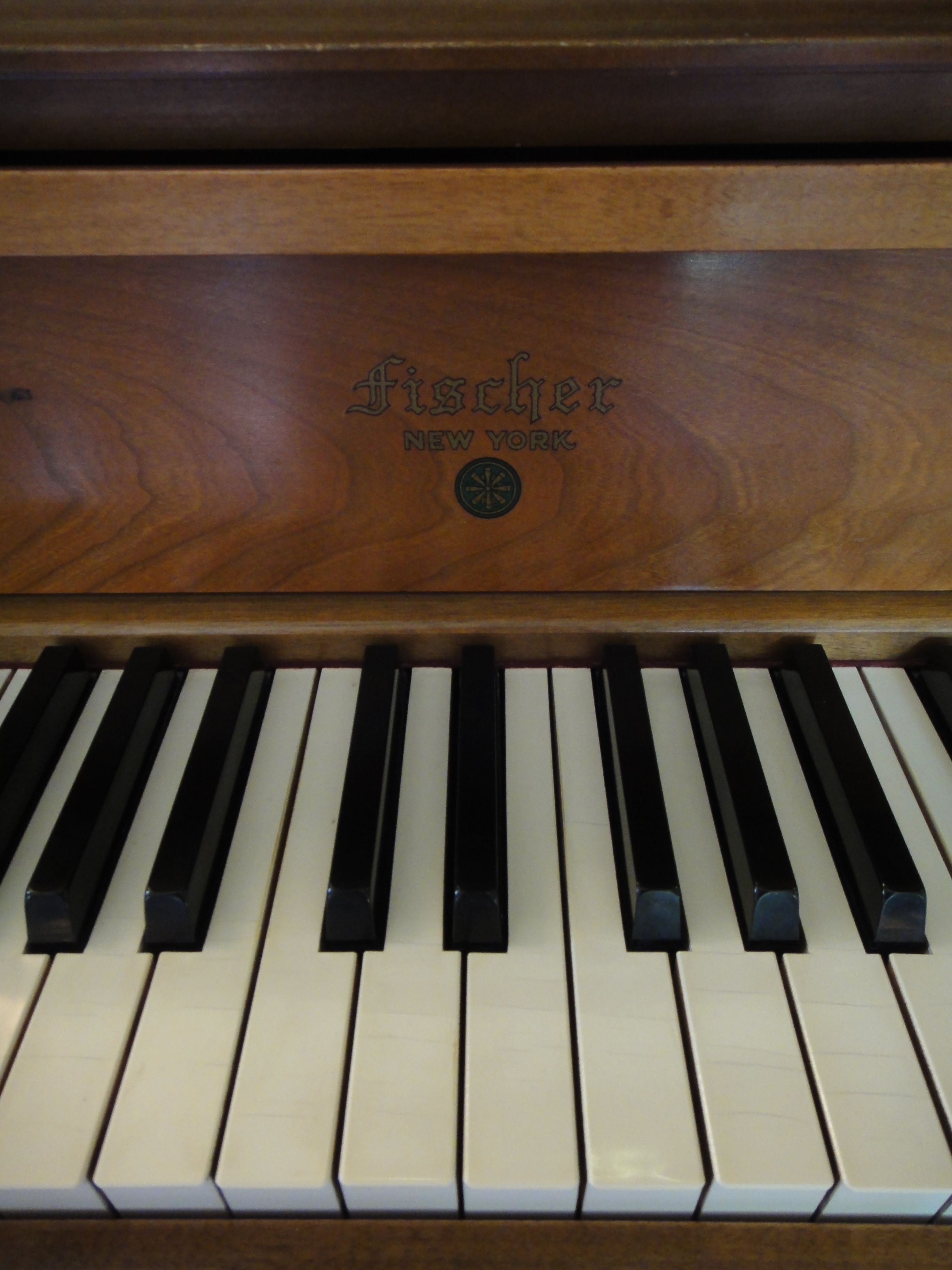 Fischer New York Piano & Bench