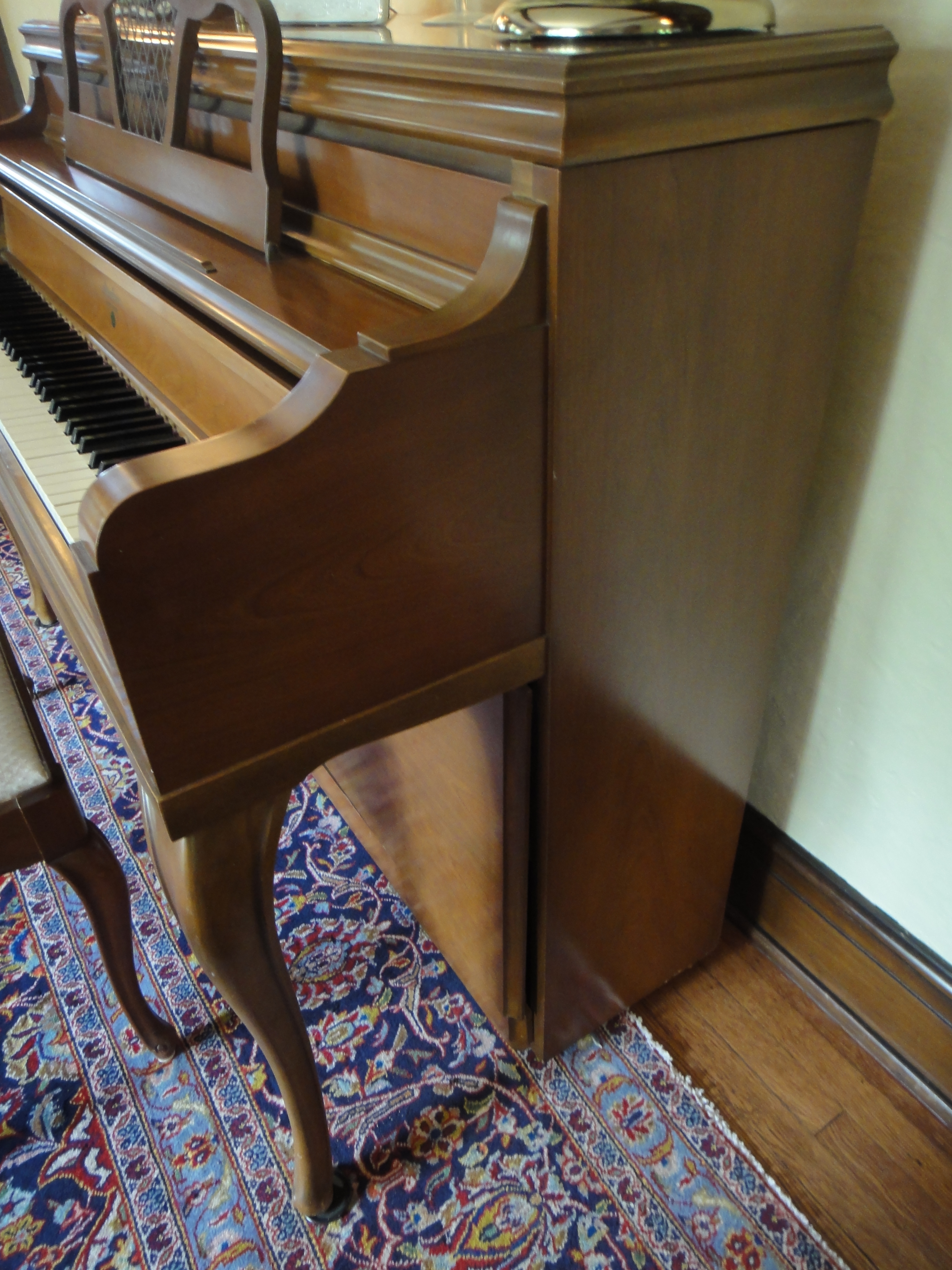 Fischer New York Piano & Bench