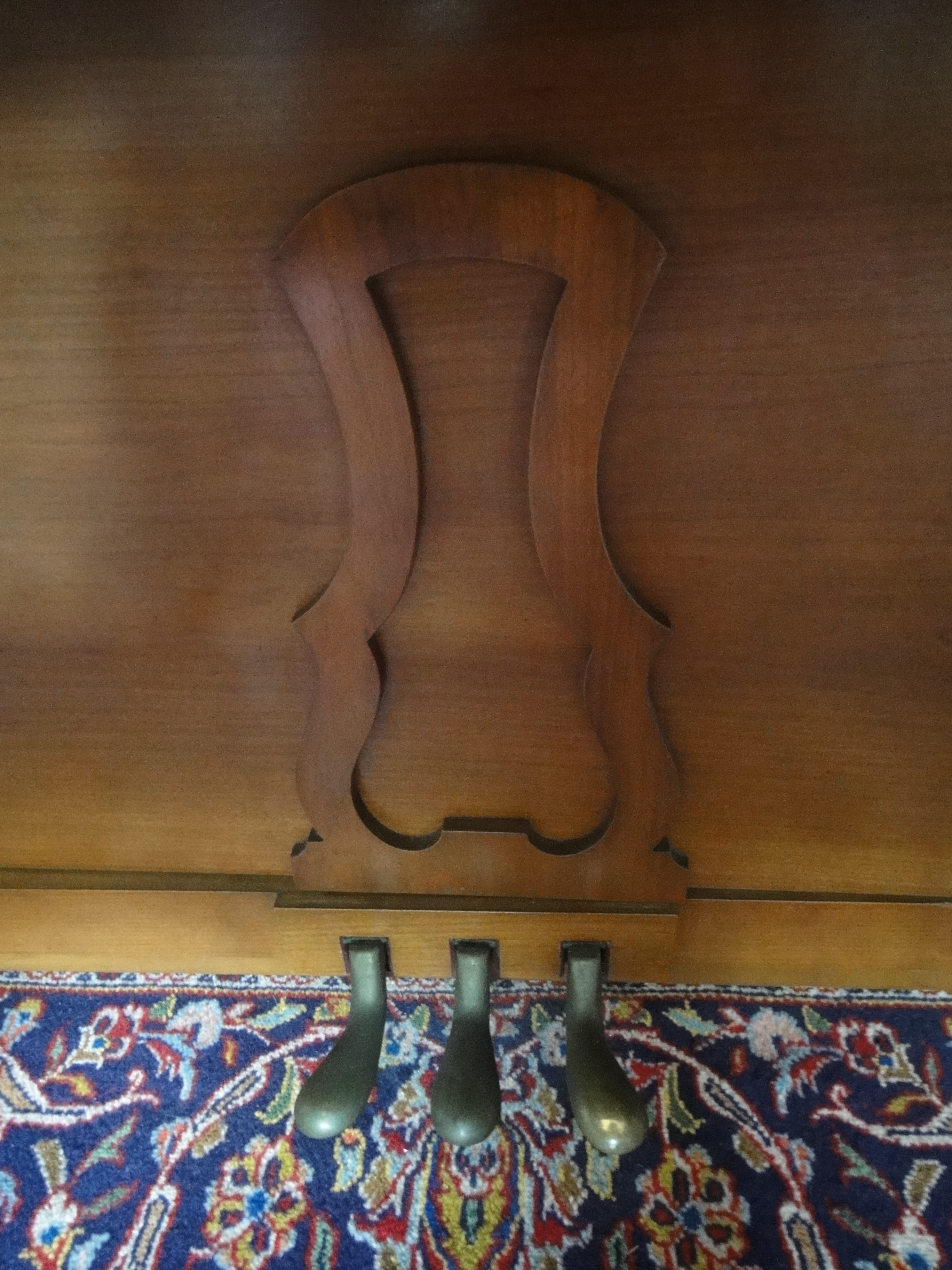 Fischer New York Piano & Bench