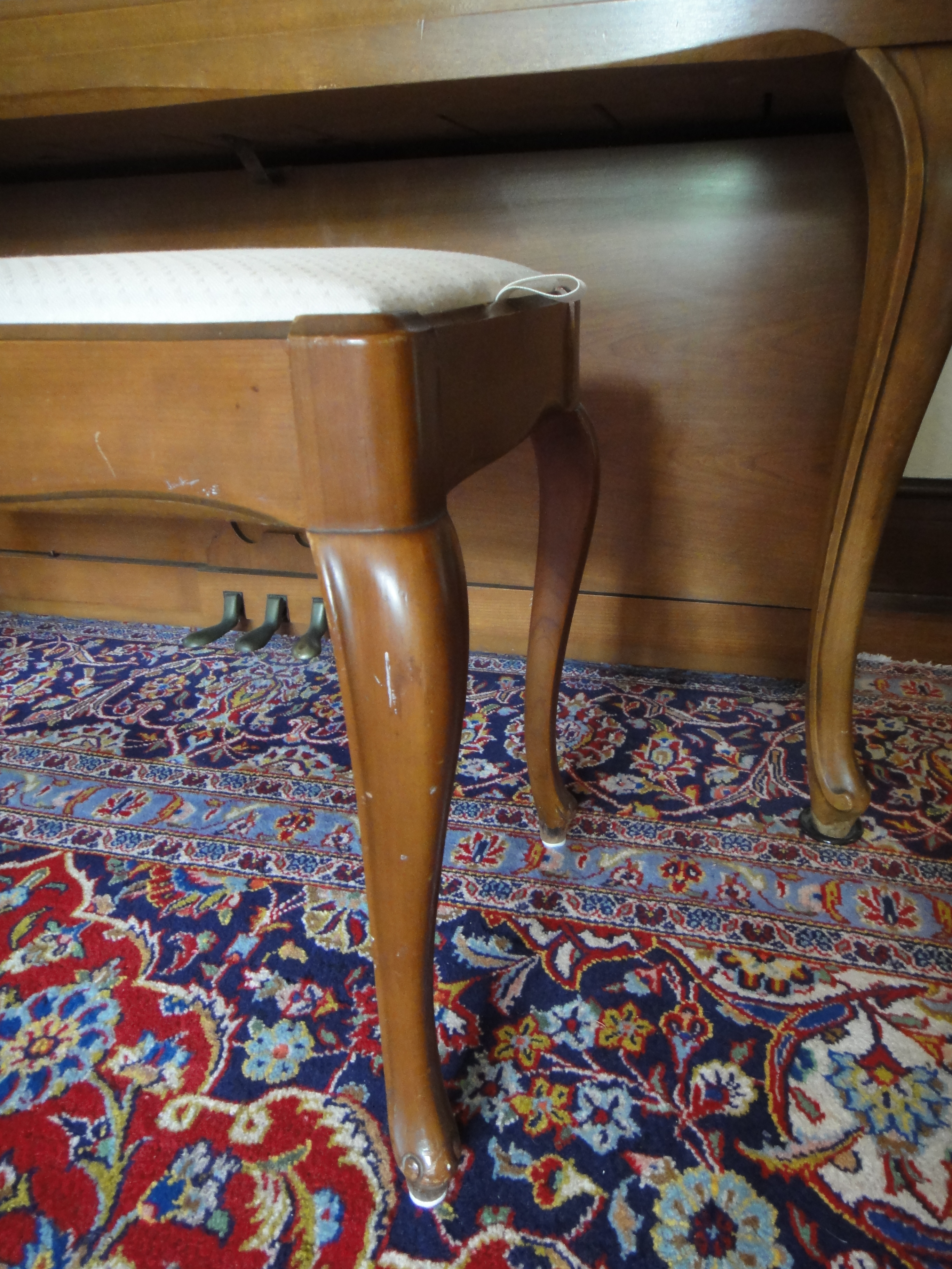 Fischer New York Piano & Bench