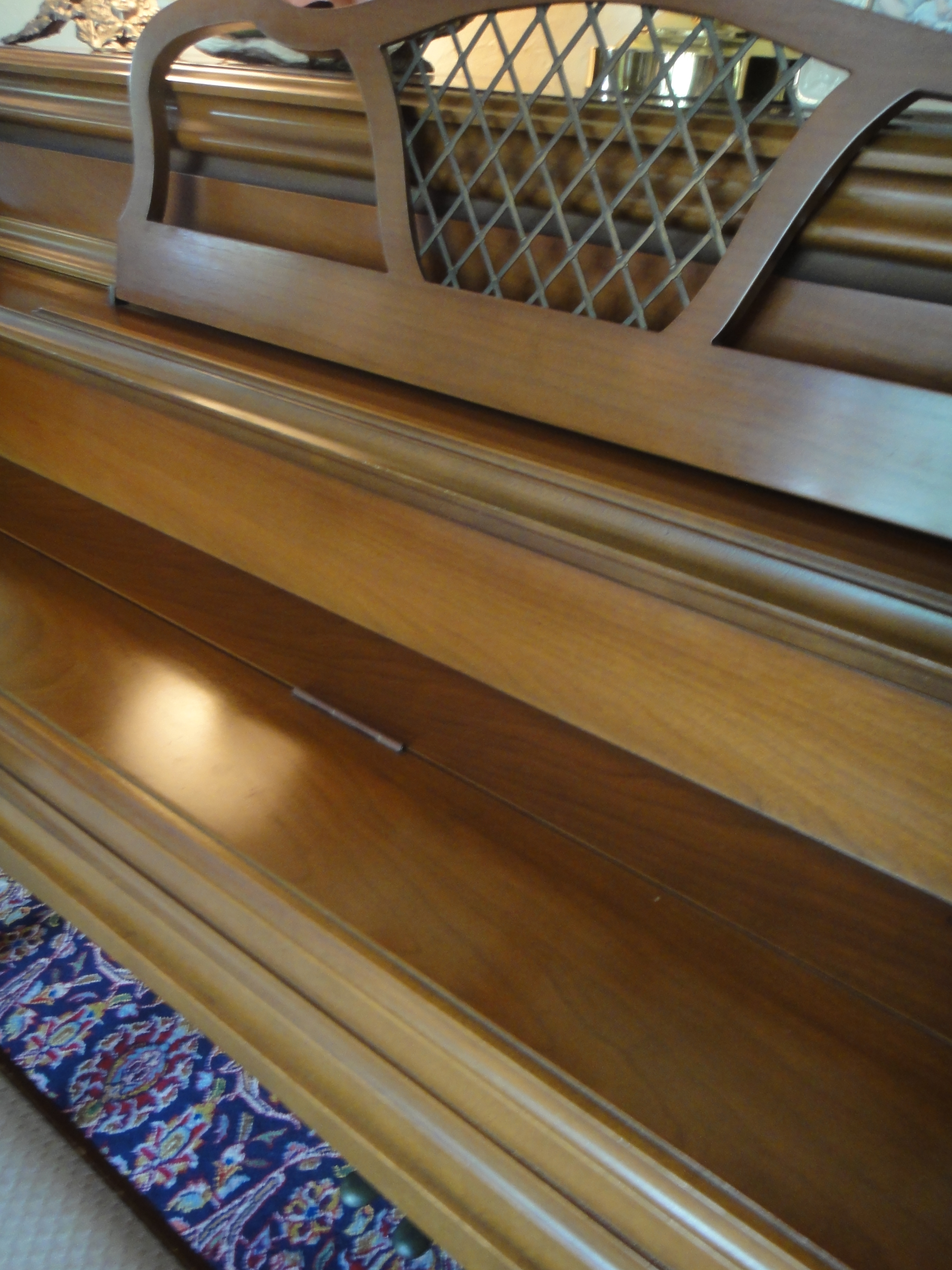 Fischer New York Piano & Bench