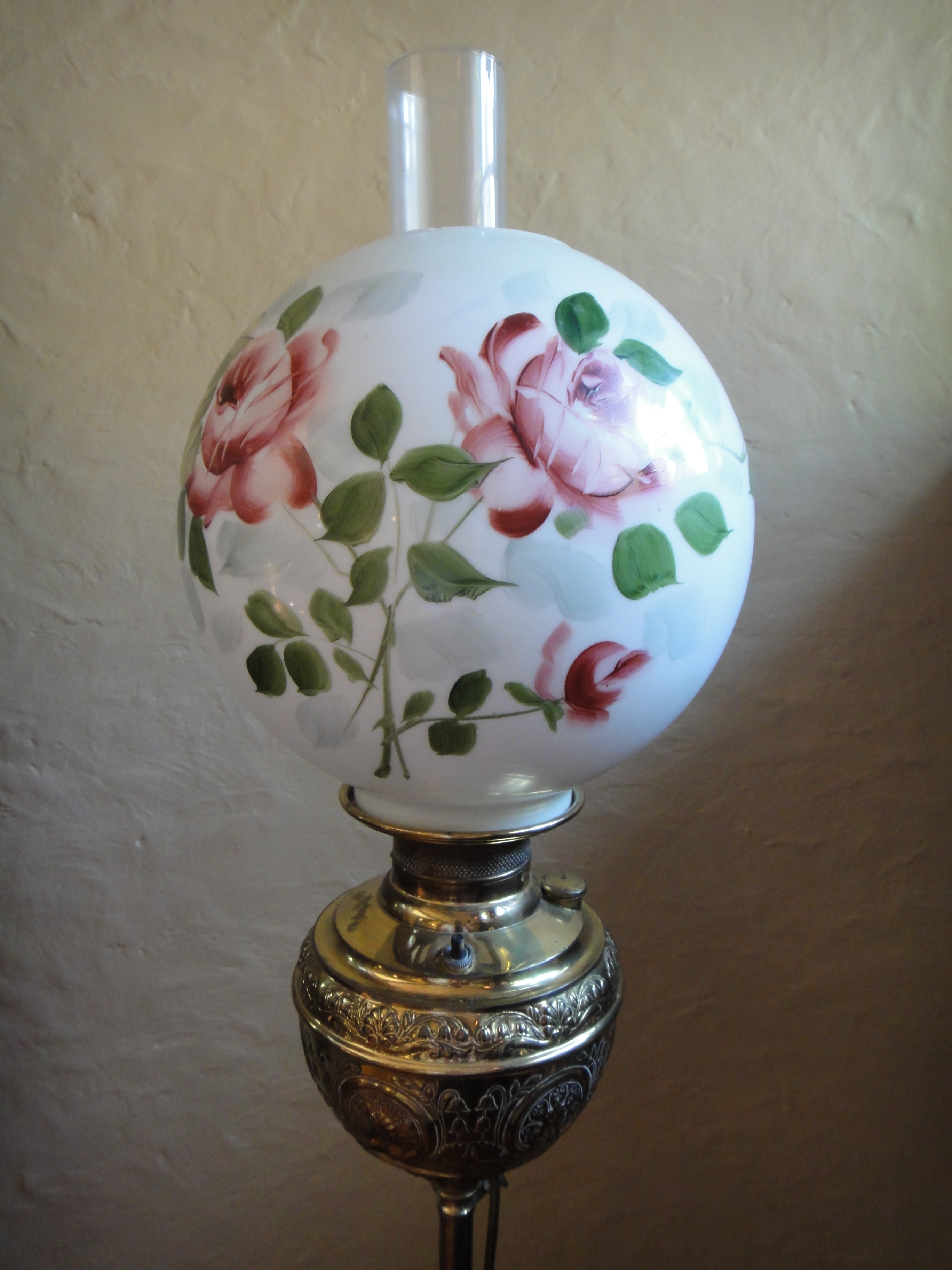 Antique Rochester Victorian Piano Floor Lamp