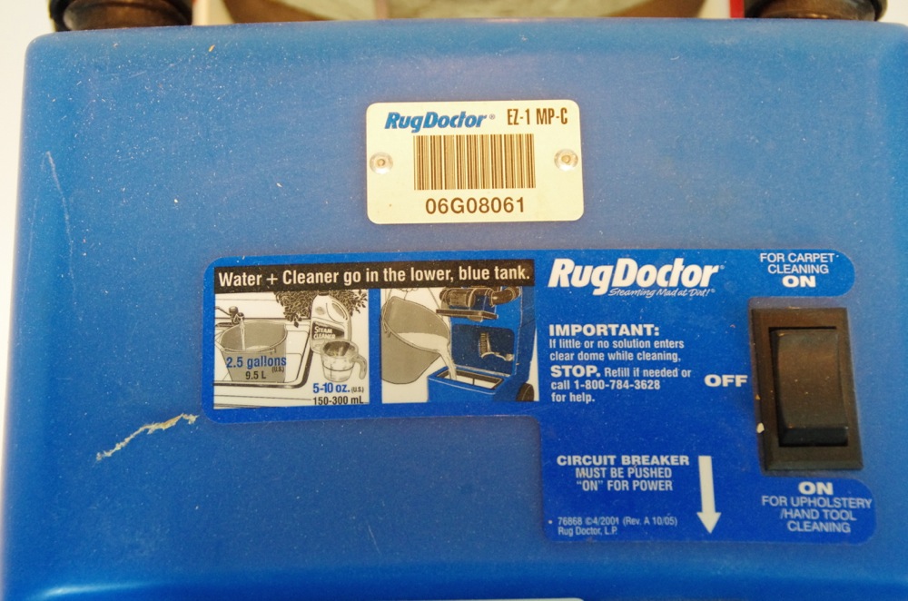 Rug Doctor Carpet Cleaning Machine