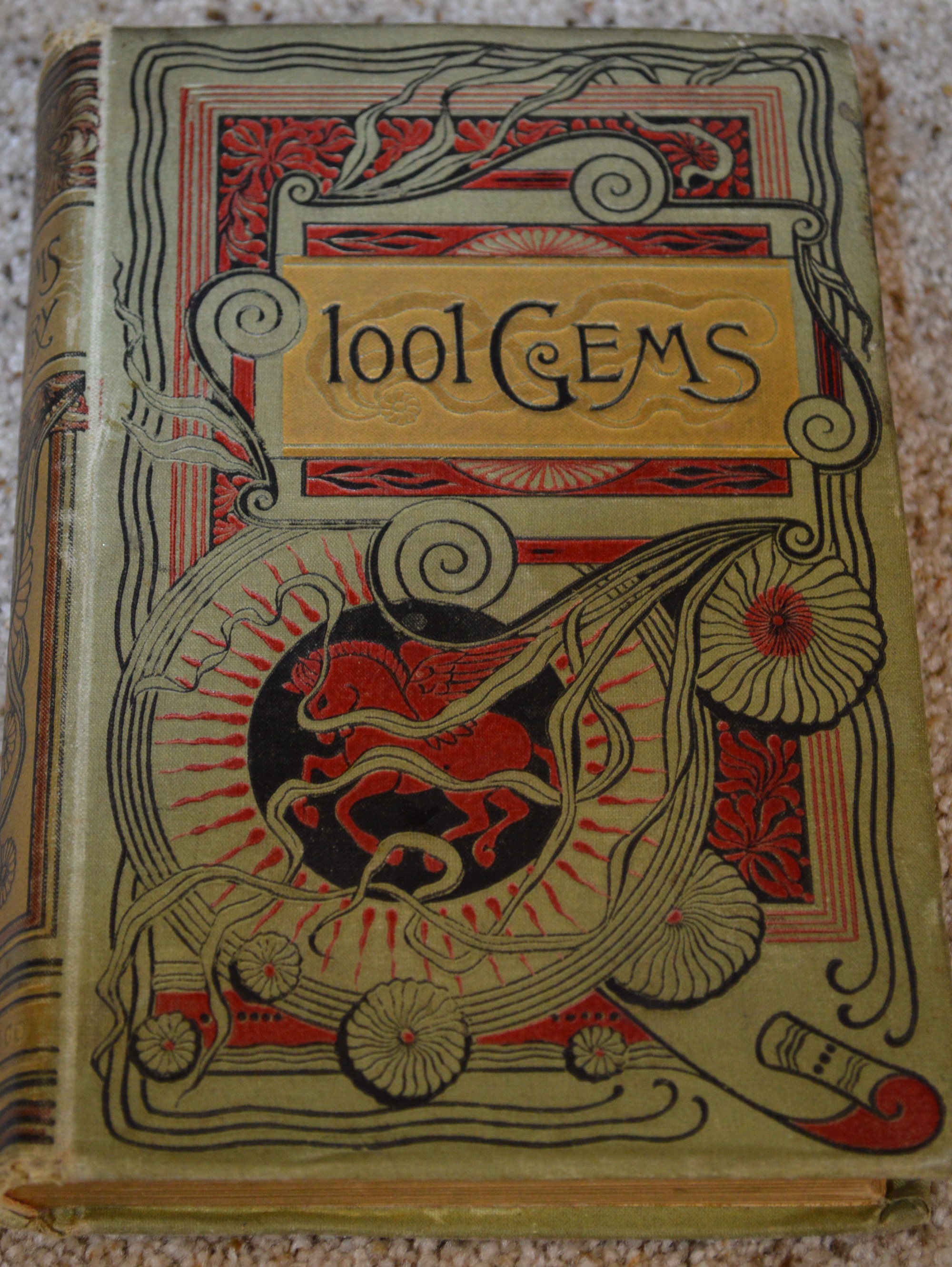 "The Works of Flavius Josephus" and "1001 Gems"