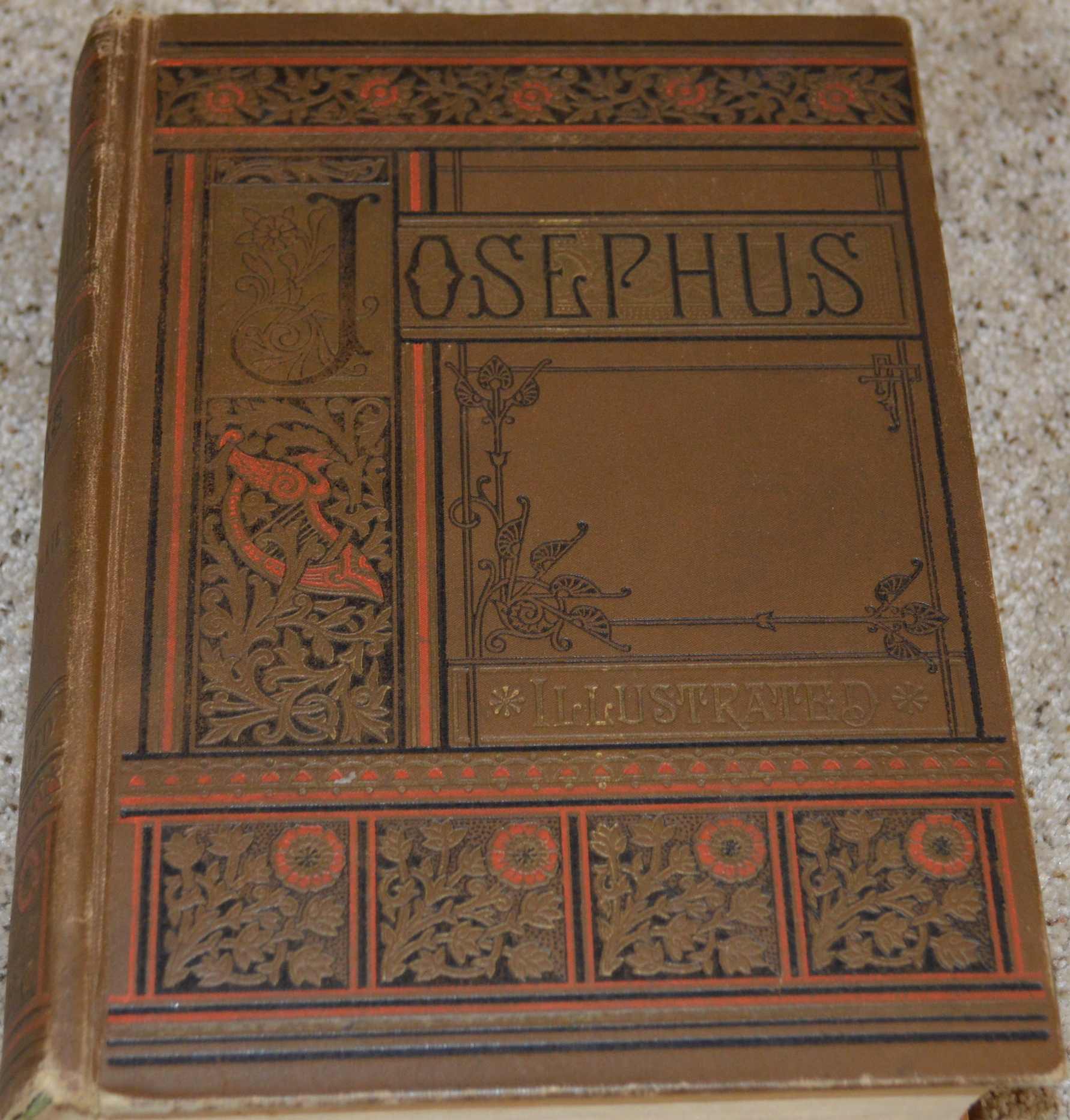 "The Works of Flavius Josephus" and "1001 Gems"