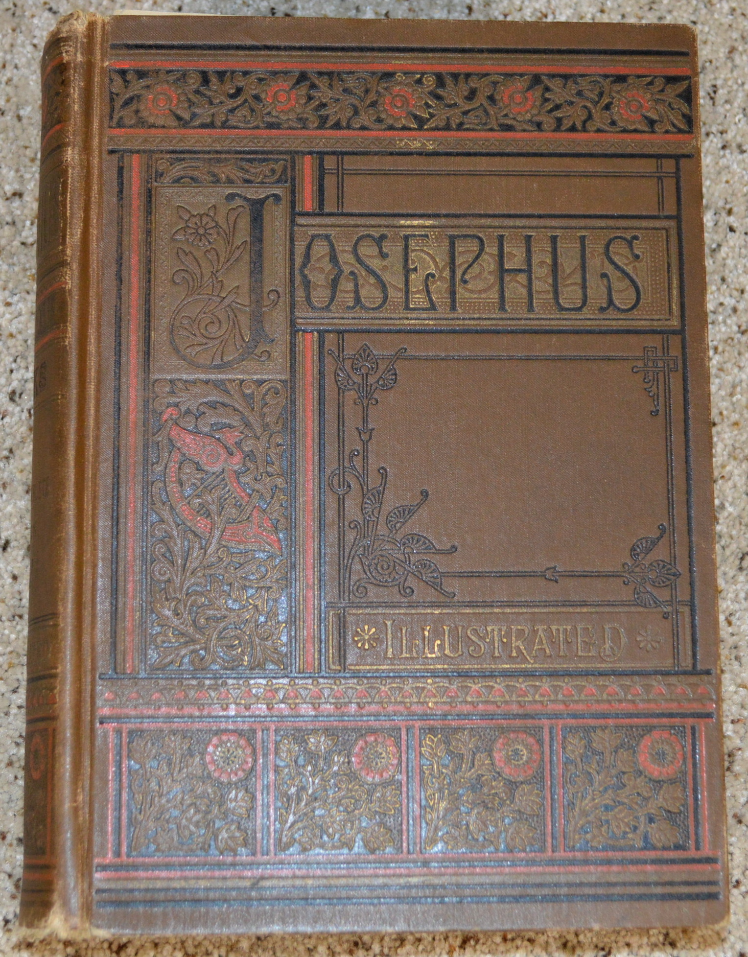 "The Works of Flavius Josephus" and "1001 Gems"
