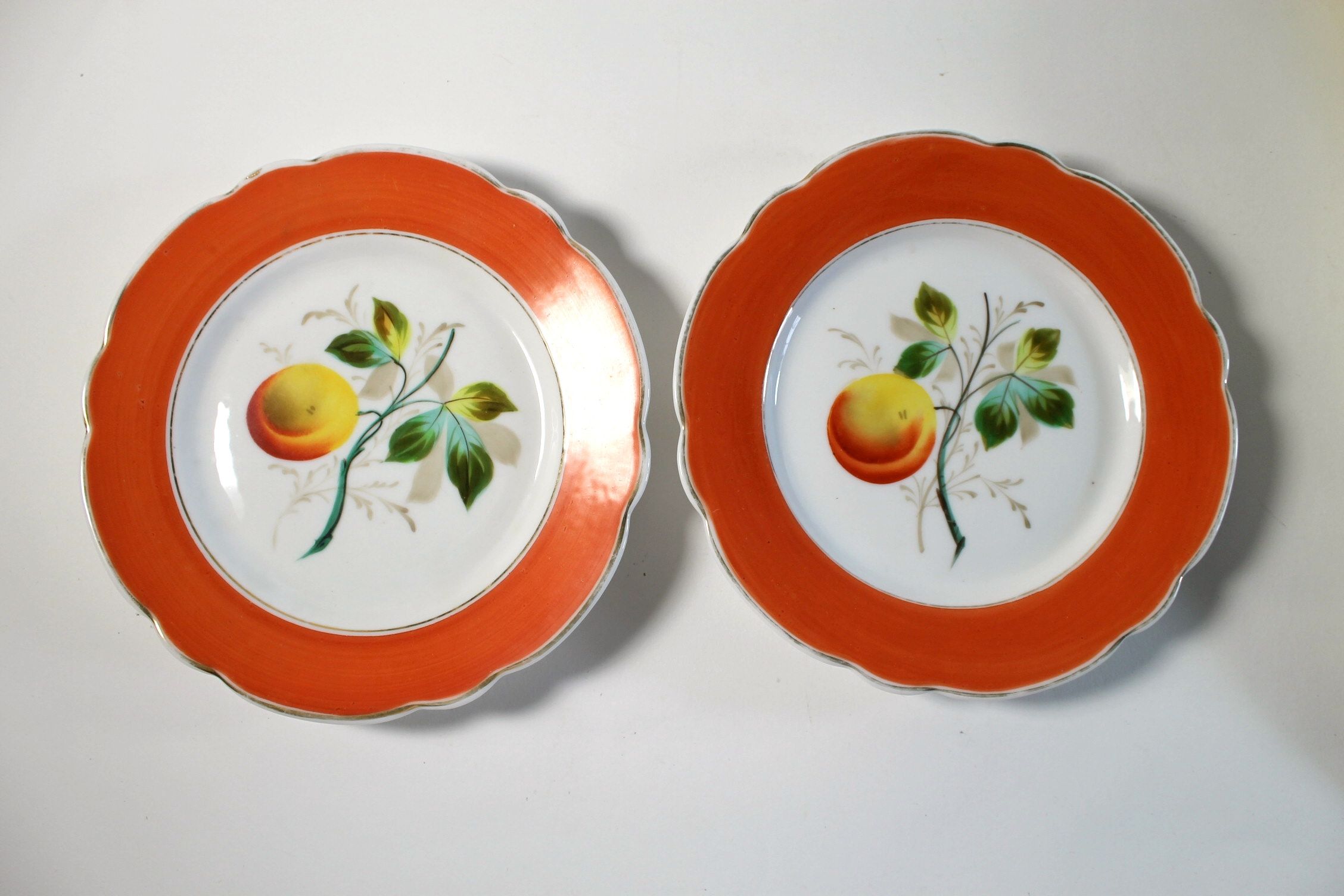 Assortment of Vintage China Plates
