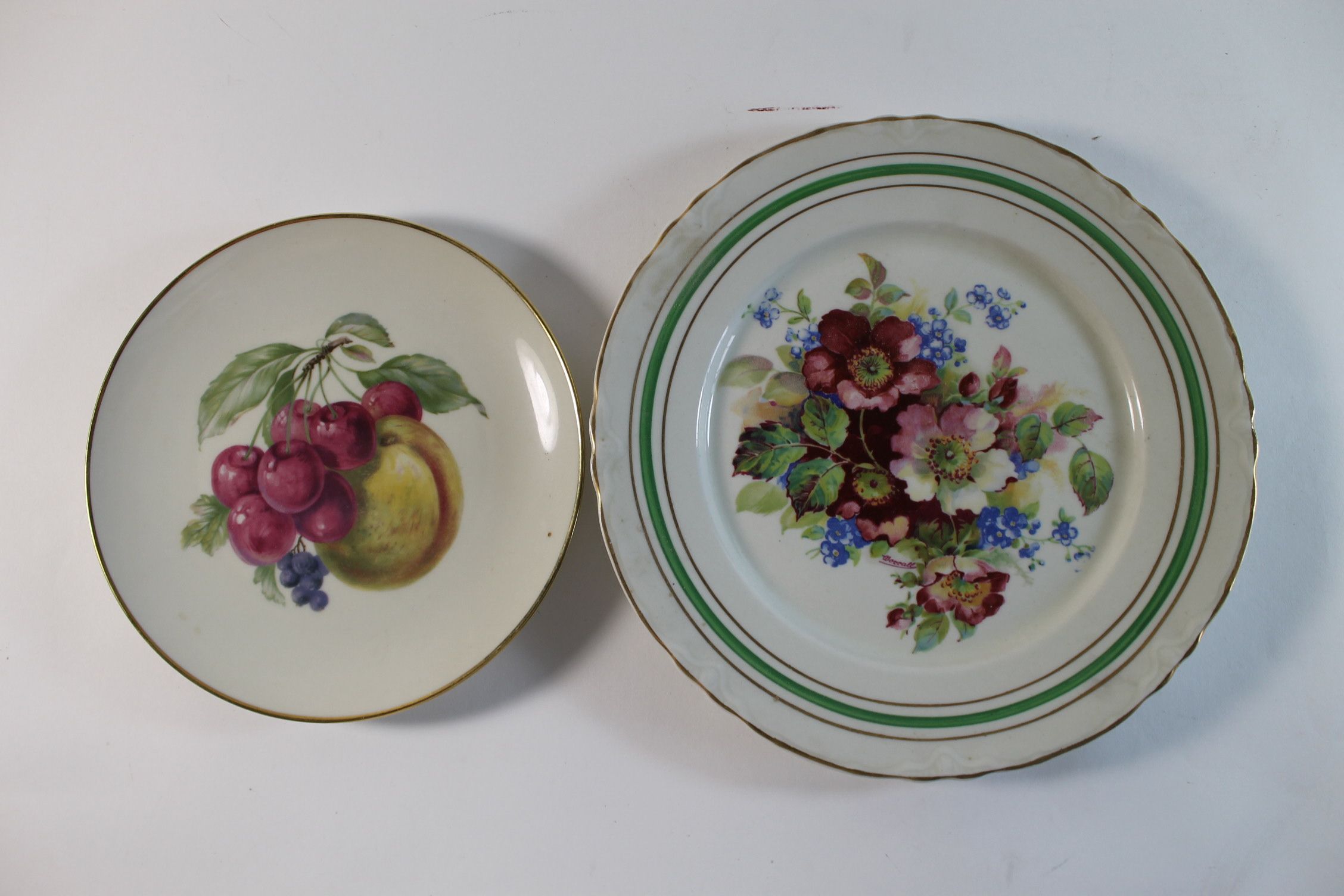 Assortment of Vintage China Plates