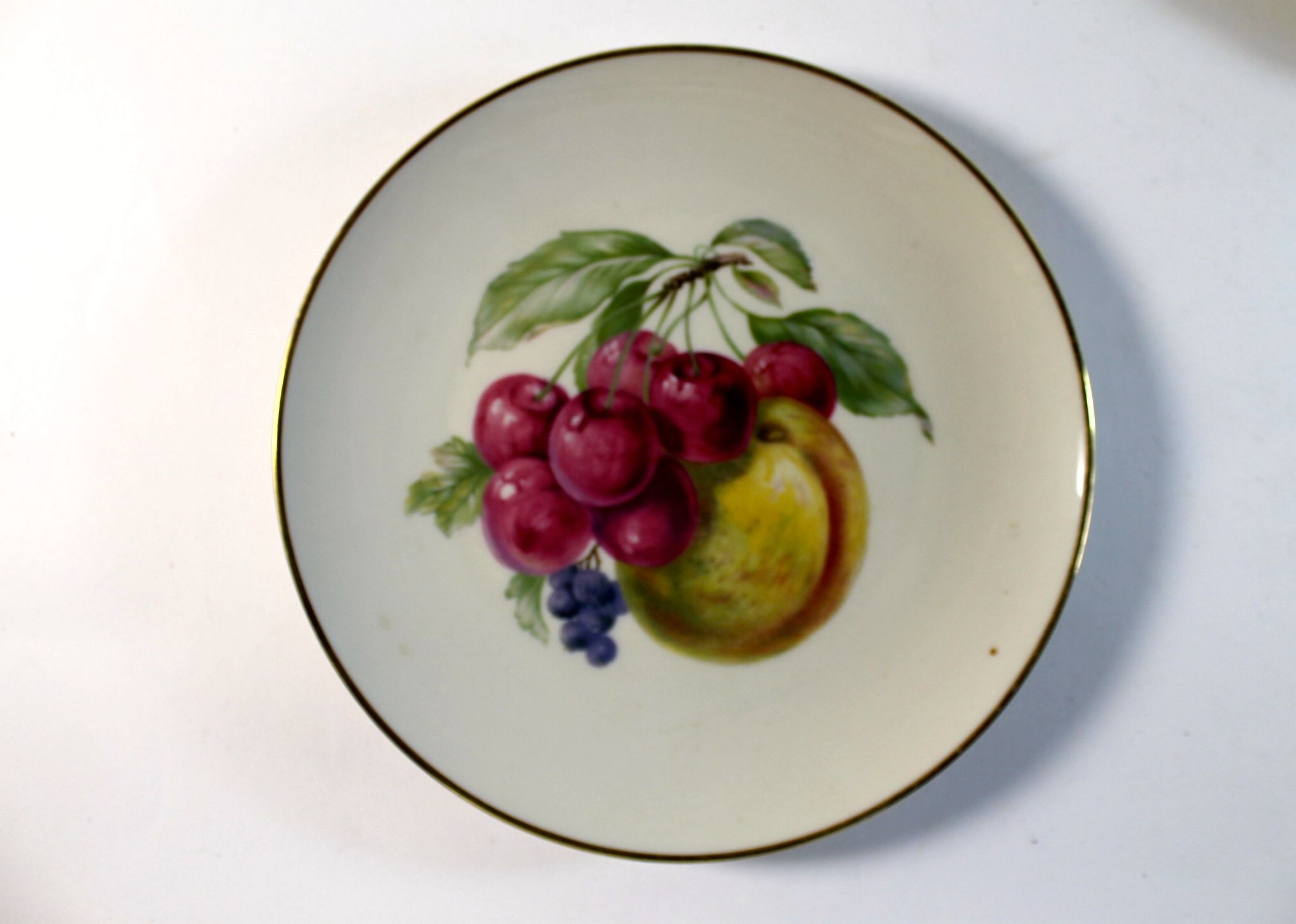 Assortment of Vintage China Plates