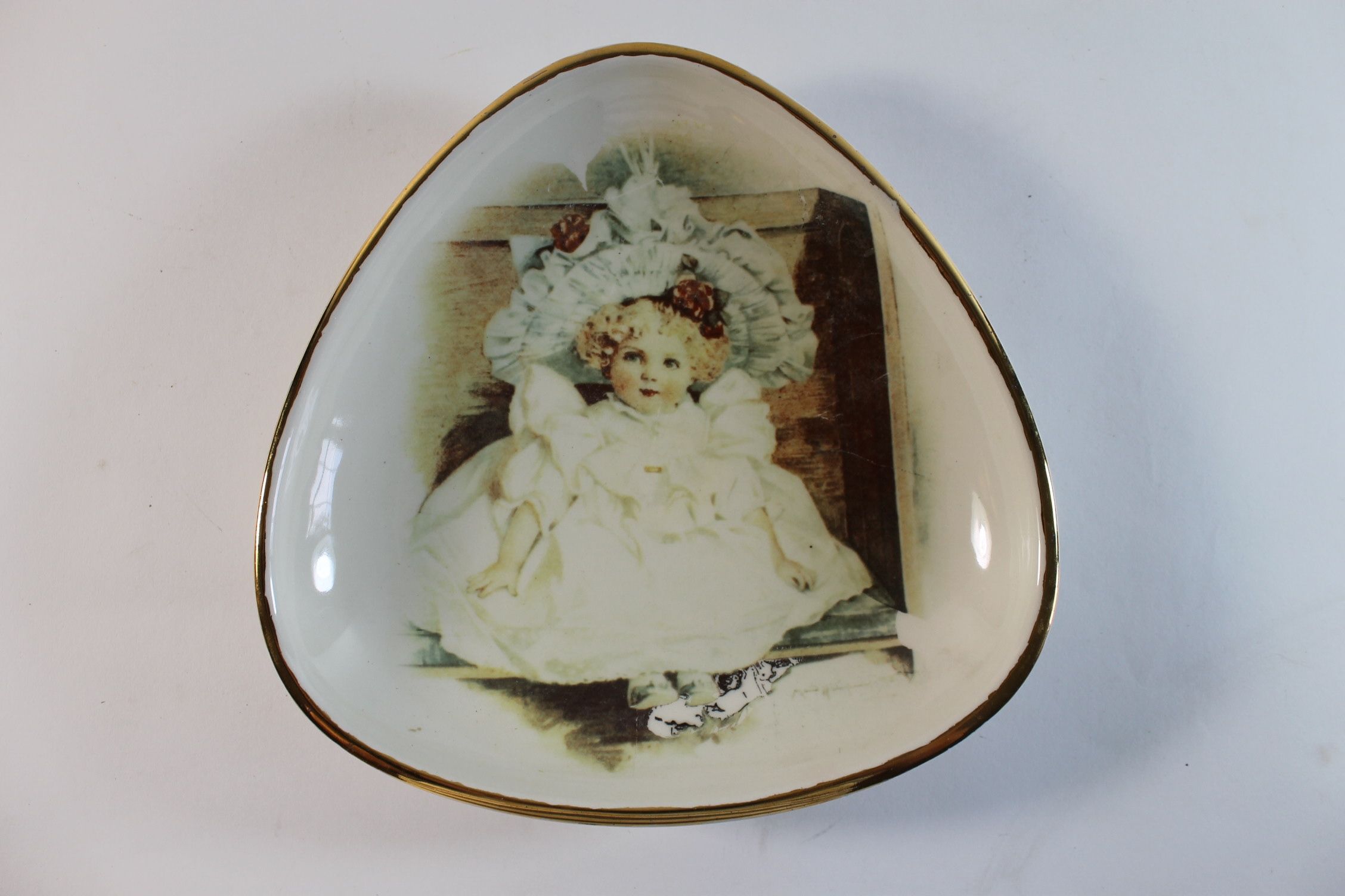 Assortment of Vintage China Plates