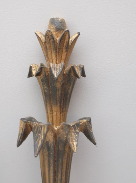 Haviland and Limoges Plates on Louis XVI Style Plate Display 