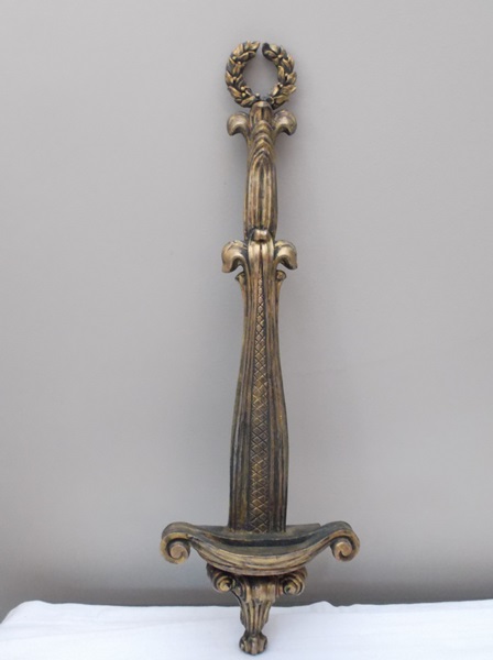 Haviland and Limoges Plates on Louis XVI Style Plate Display 