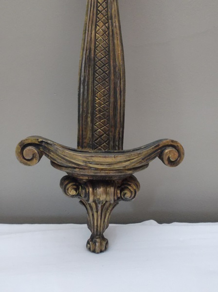 Haviland and Limoges Plates on Louis XVI Style Plate Display 