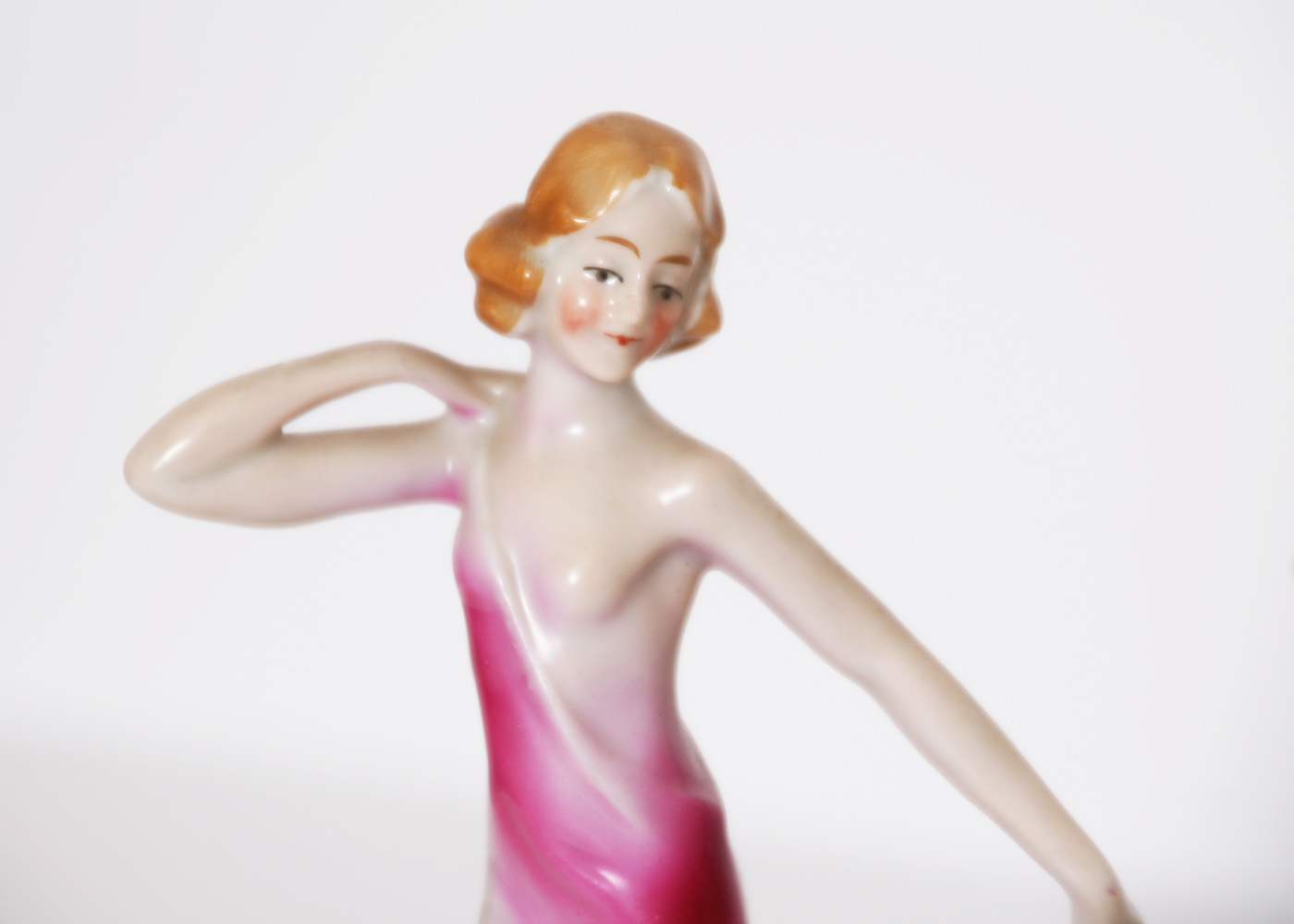 Collection of Four German Dancer Figurines