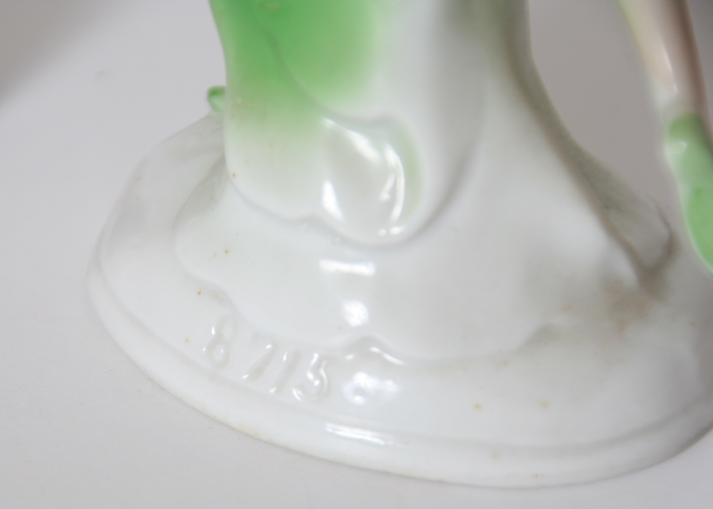 Collection of Four German Dancer Figurines