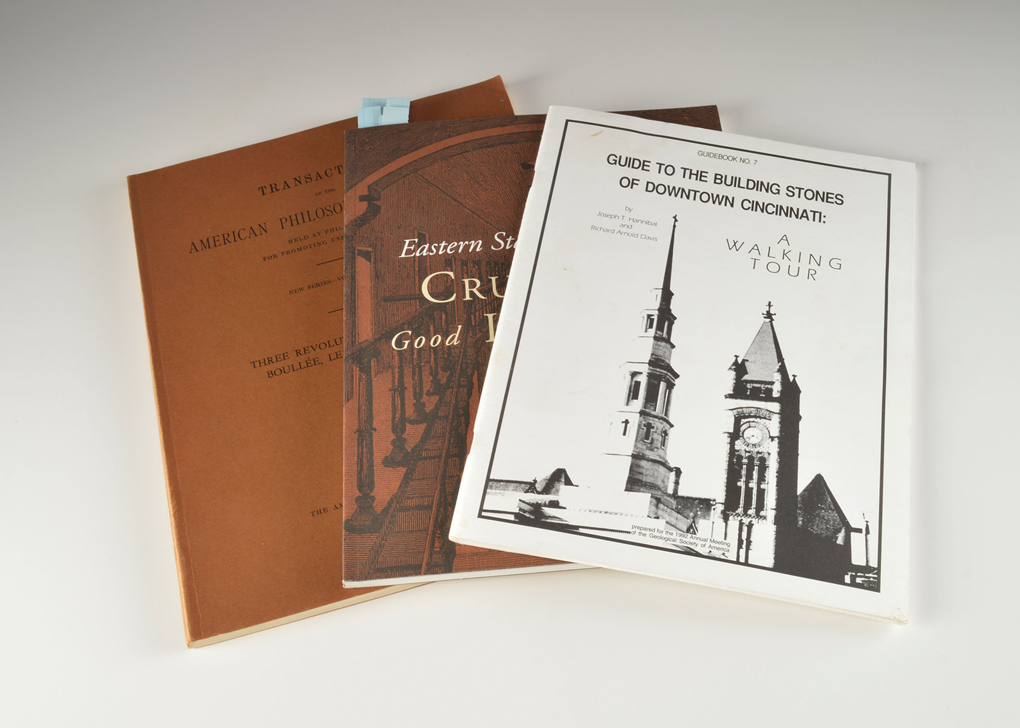 Three Booklets Includes Cincinnati Interest 