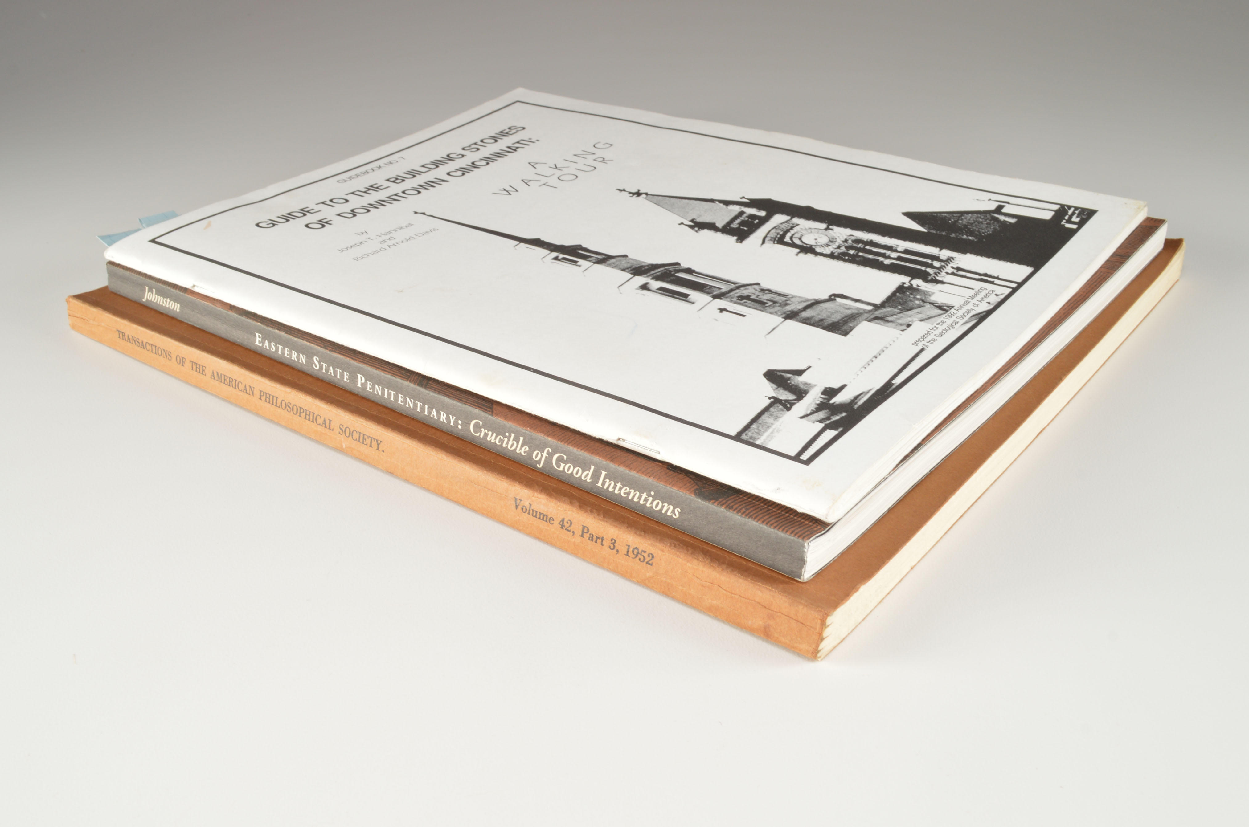 Three Booklets Includes Cincinnati Interest 