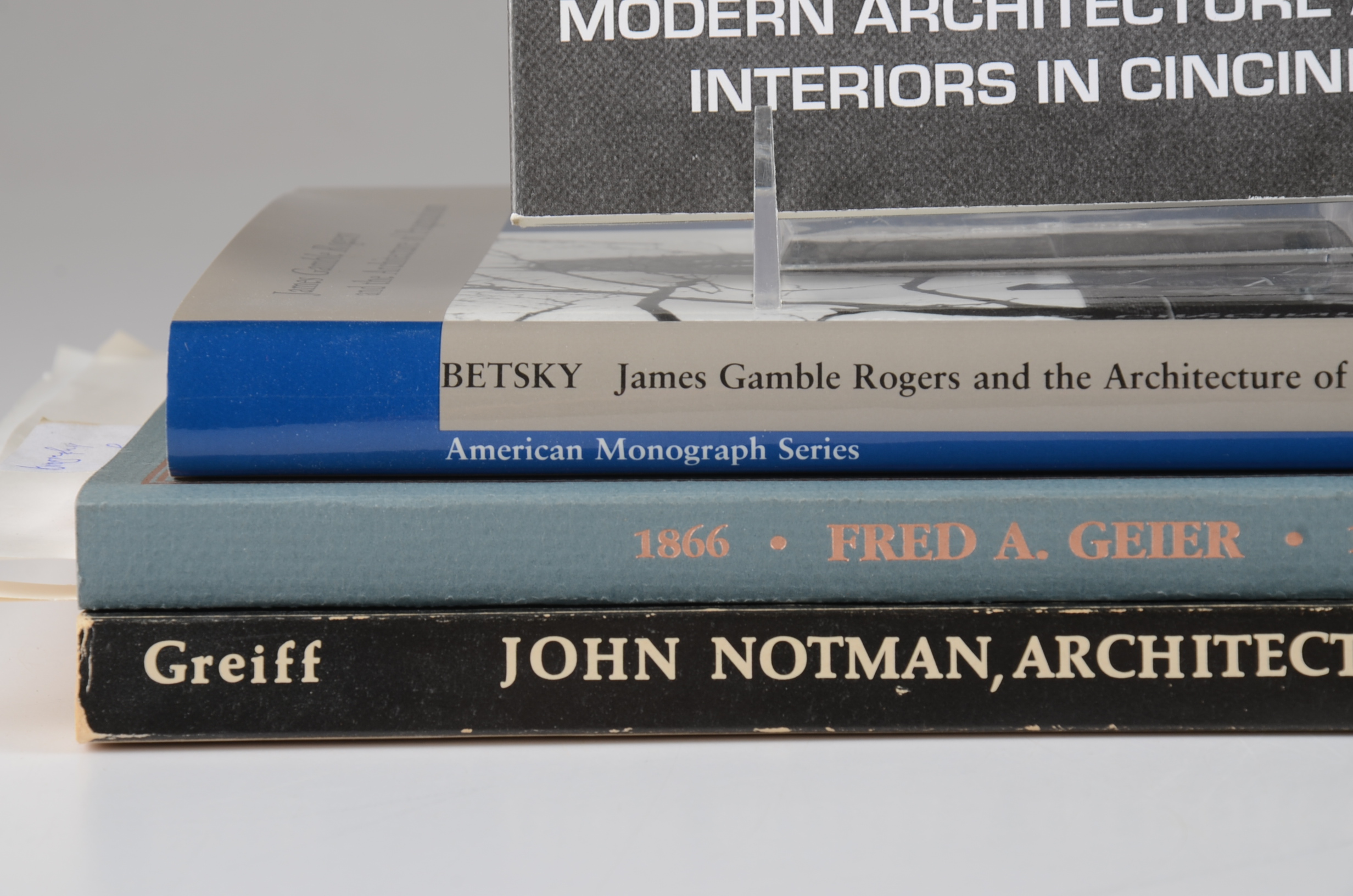 Architecture Books and Biographies 