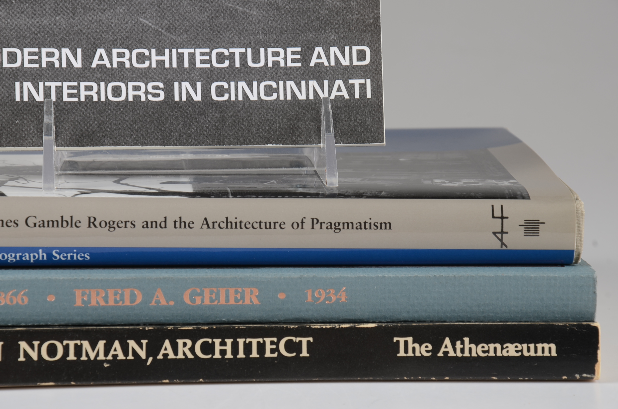 Architecture Books and Biographies 