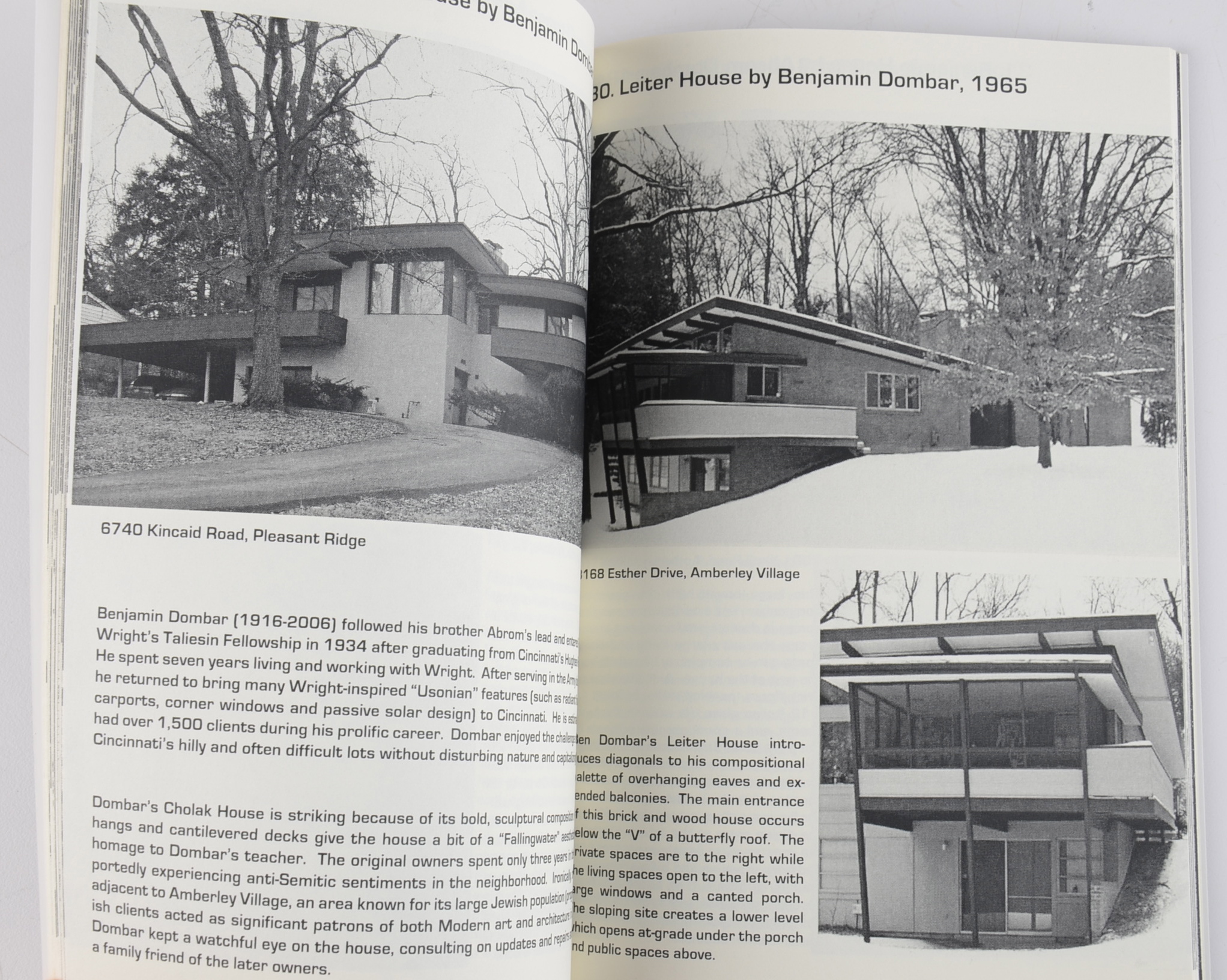 Architecture Books and Biographies 